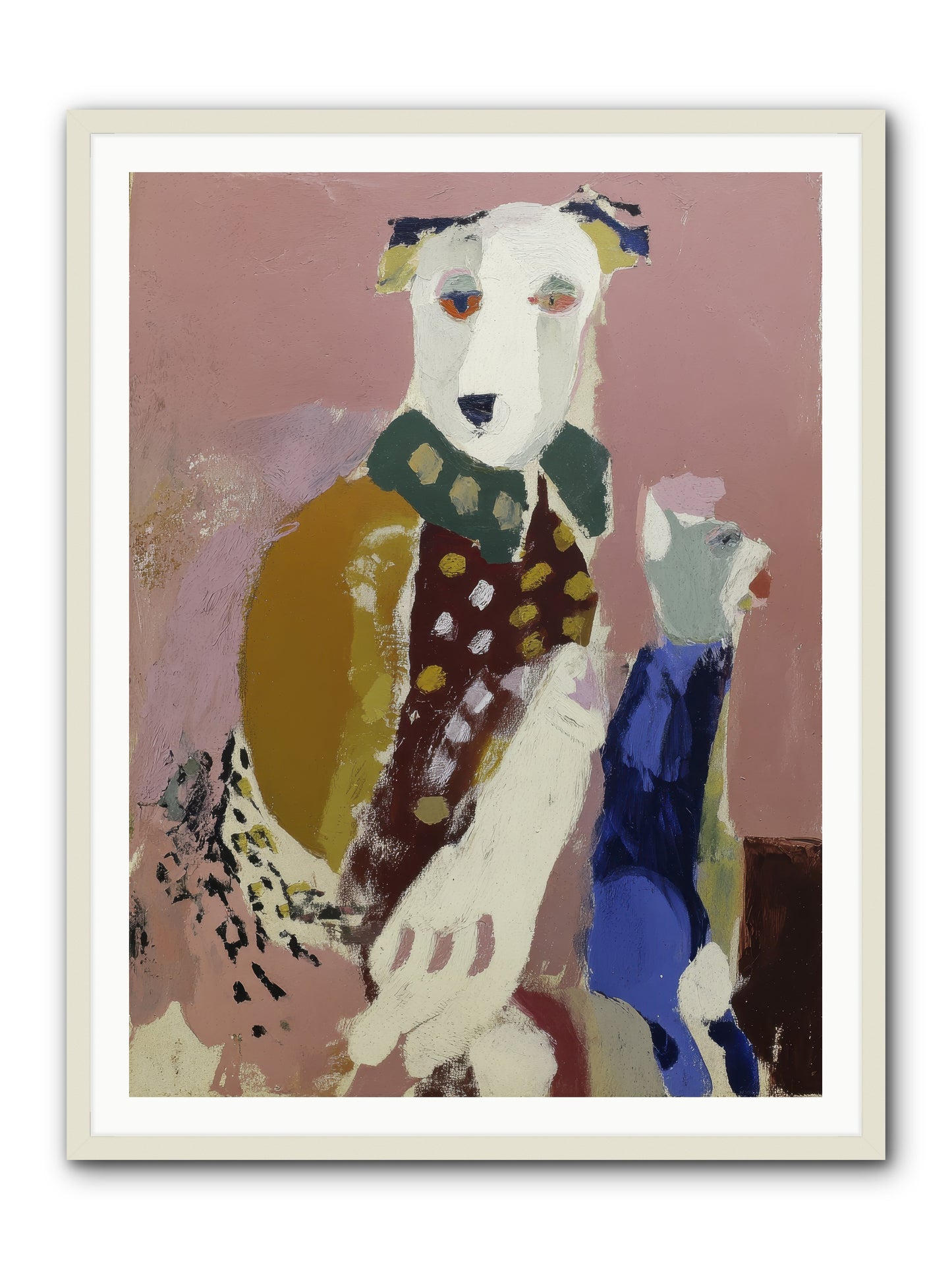 Catalyst -- Framed Print - White 36x48