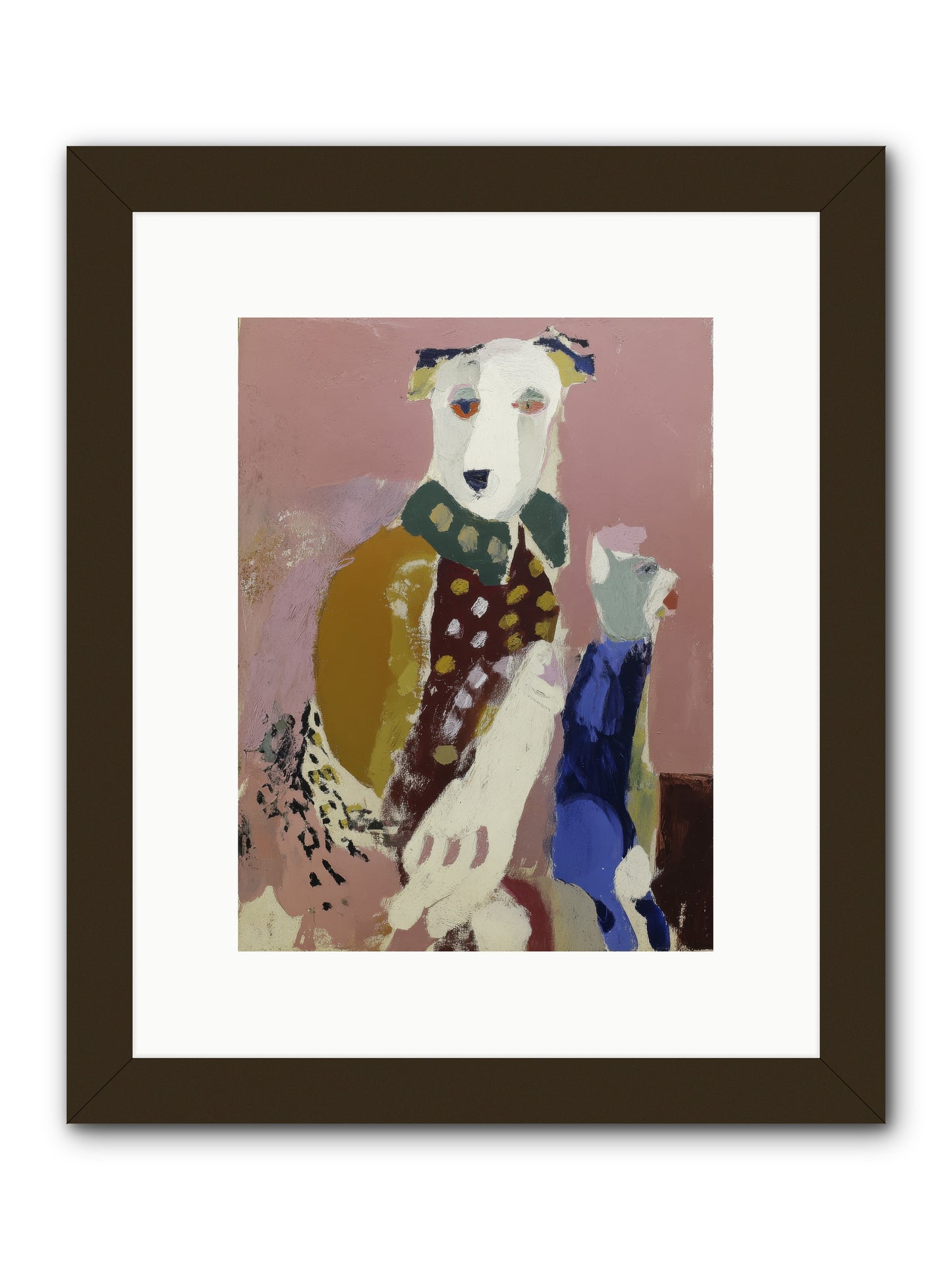 Catalyst -- Framed Print - Black 9x12
