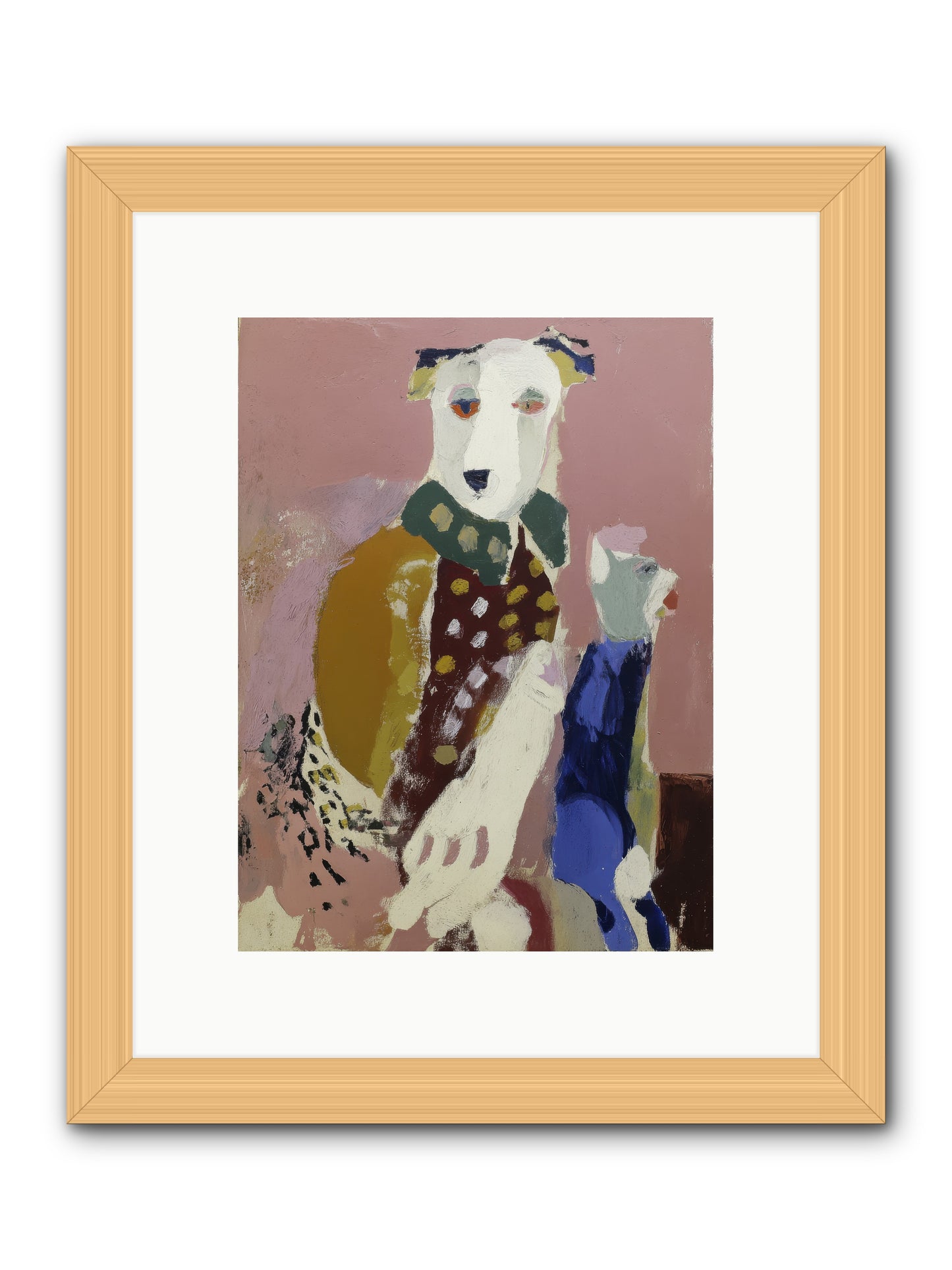 Catalyst -- Framed Print - Natural 9x12