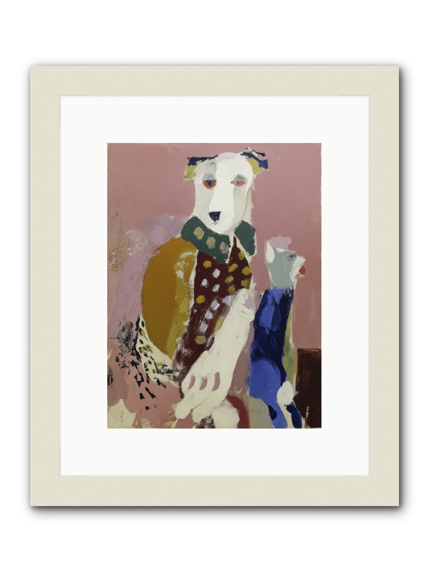 Catalyst -- Framed Print - White 9x12