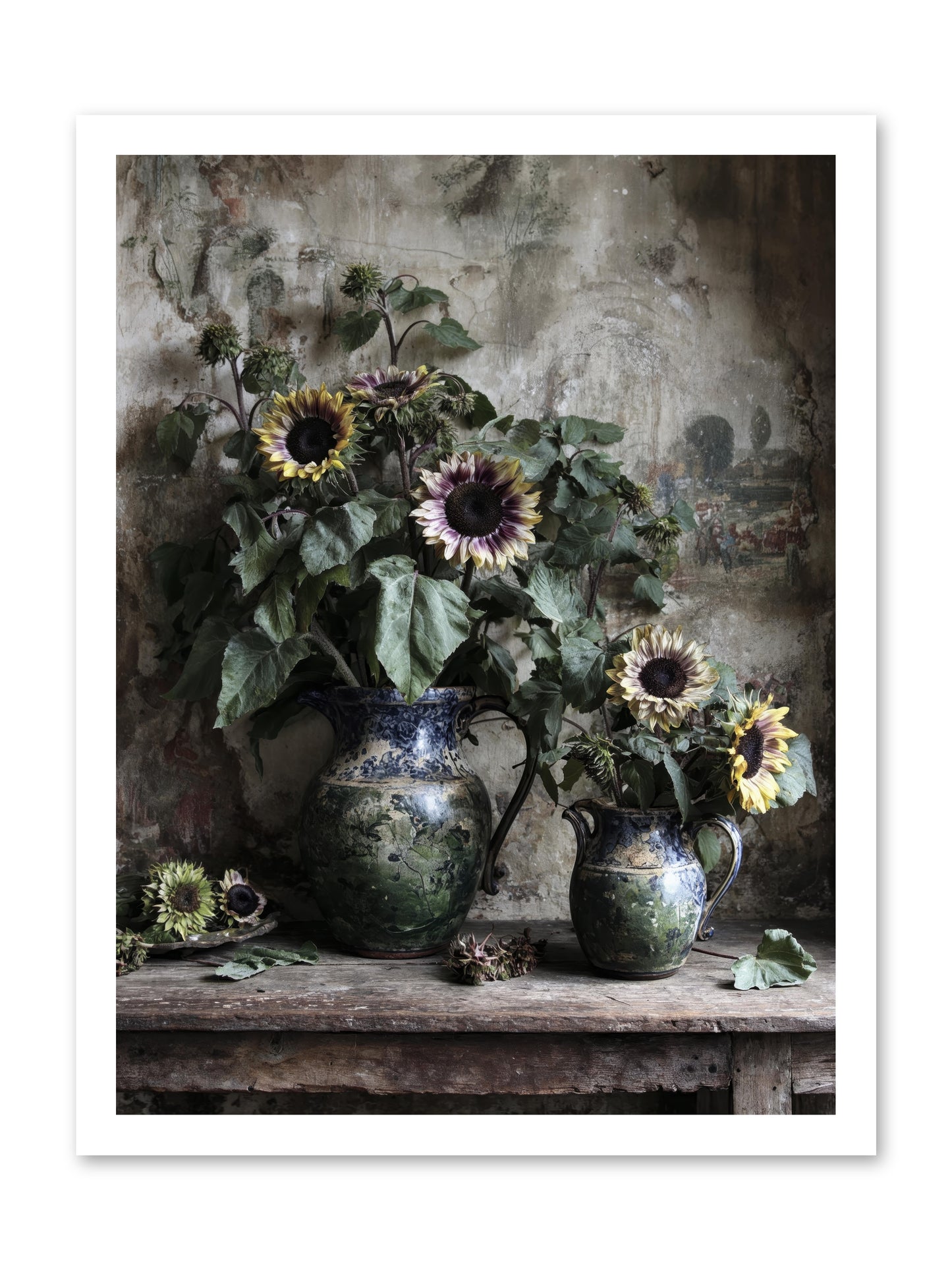 Catching Butterflies -- Loose Canvas Print 18x24