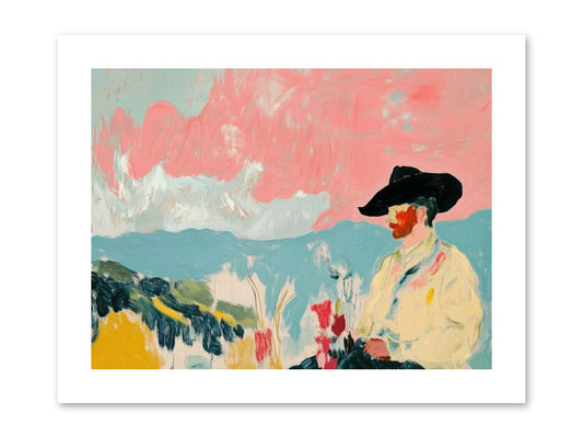 Cattle Baron Legacy -- Paper Print 12x9