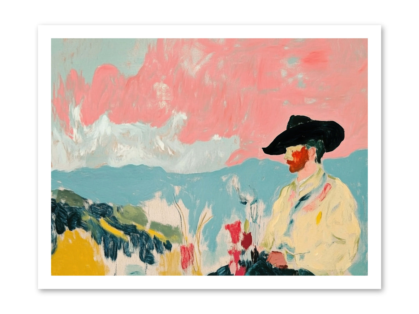 Cattle Baron Legacy -- Paper Print 24x18