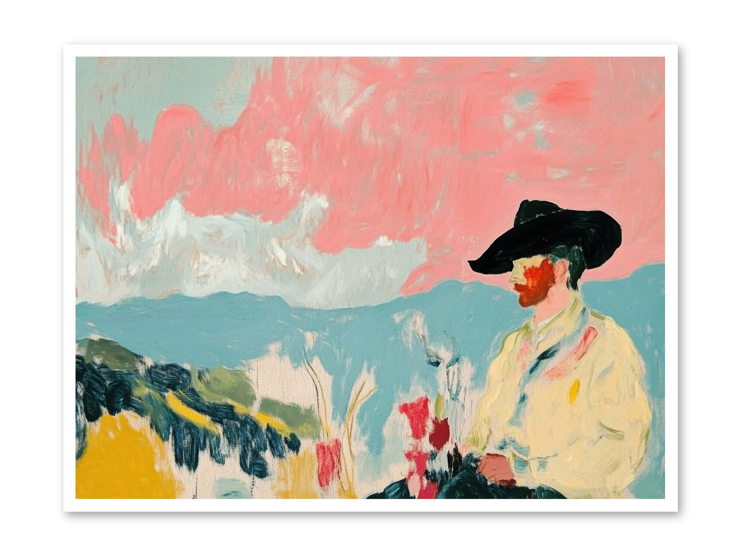 Cattle Baron Legacy -- Paper Print 48x36