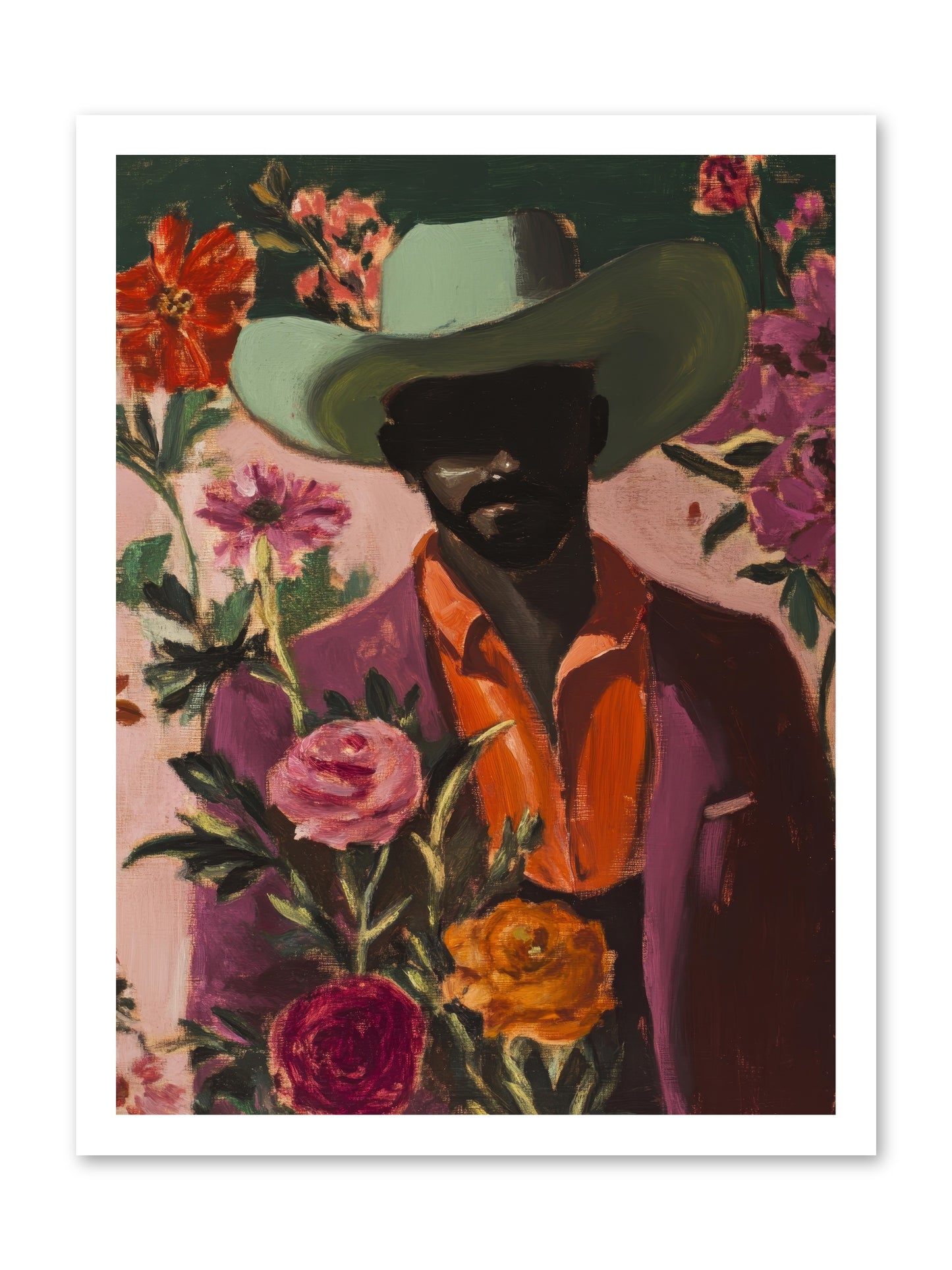 Cattle King -- Paper Print 18x24