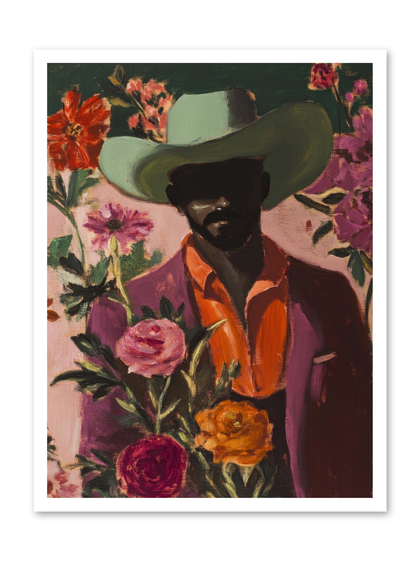 Cattle King -- Loose Canvas Print 24x32