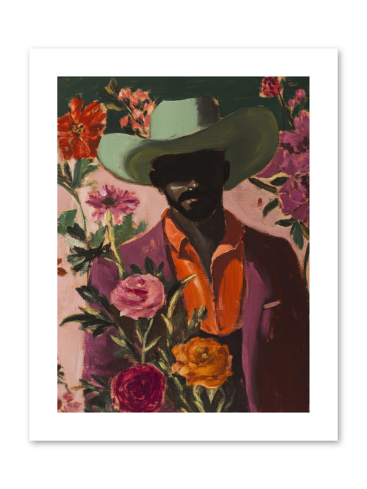 Cattle King -- Paper Print 9x12