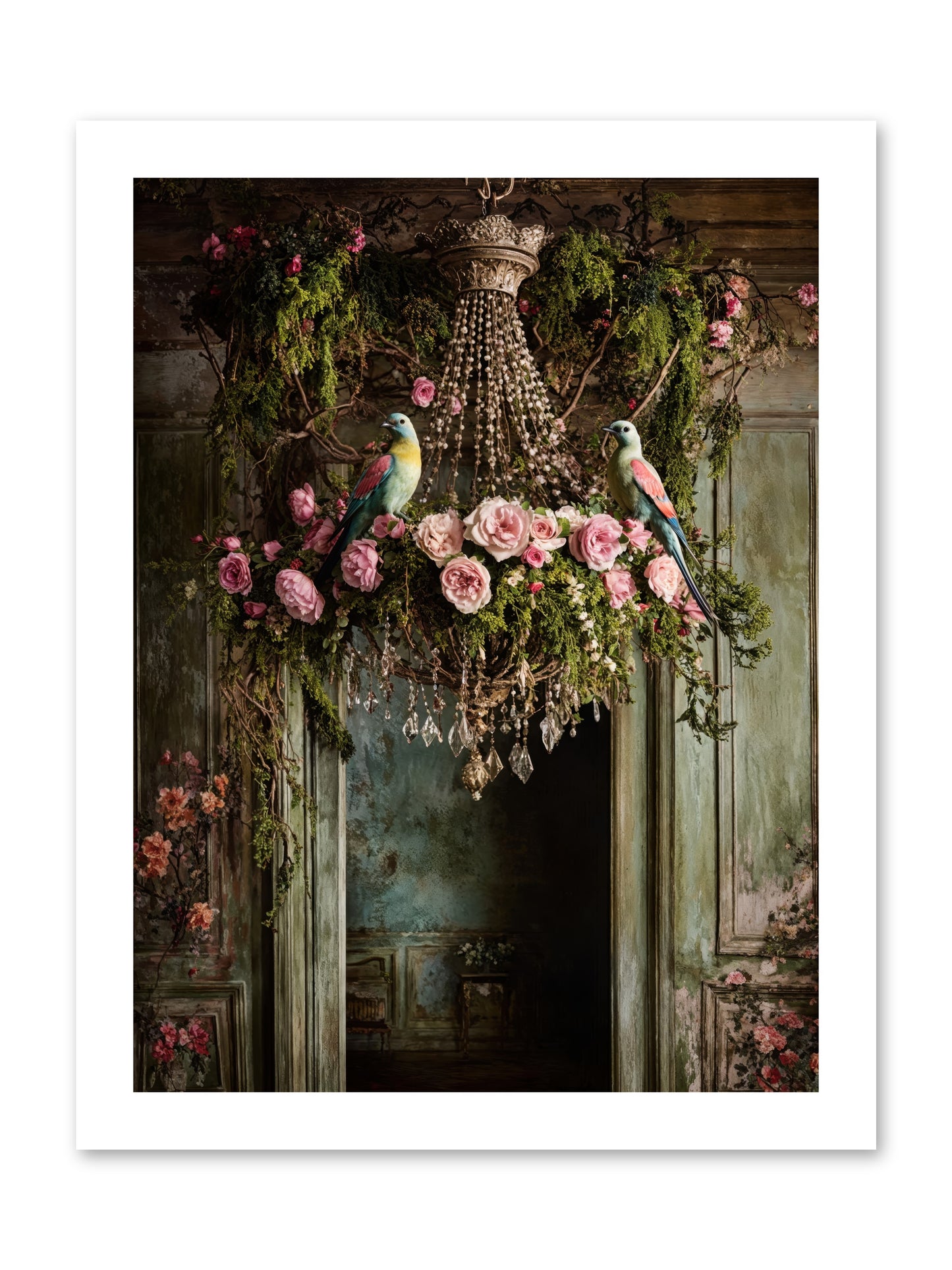 Celestial Glasserie -- Loose Canvas Print 12x16