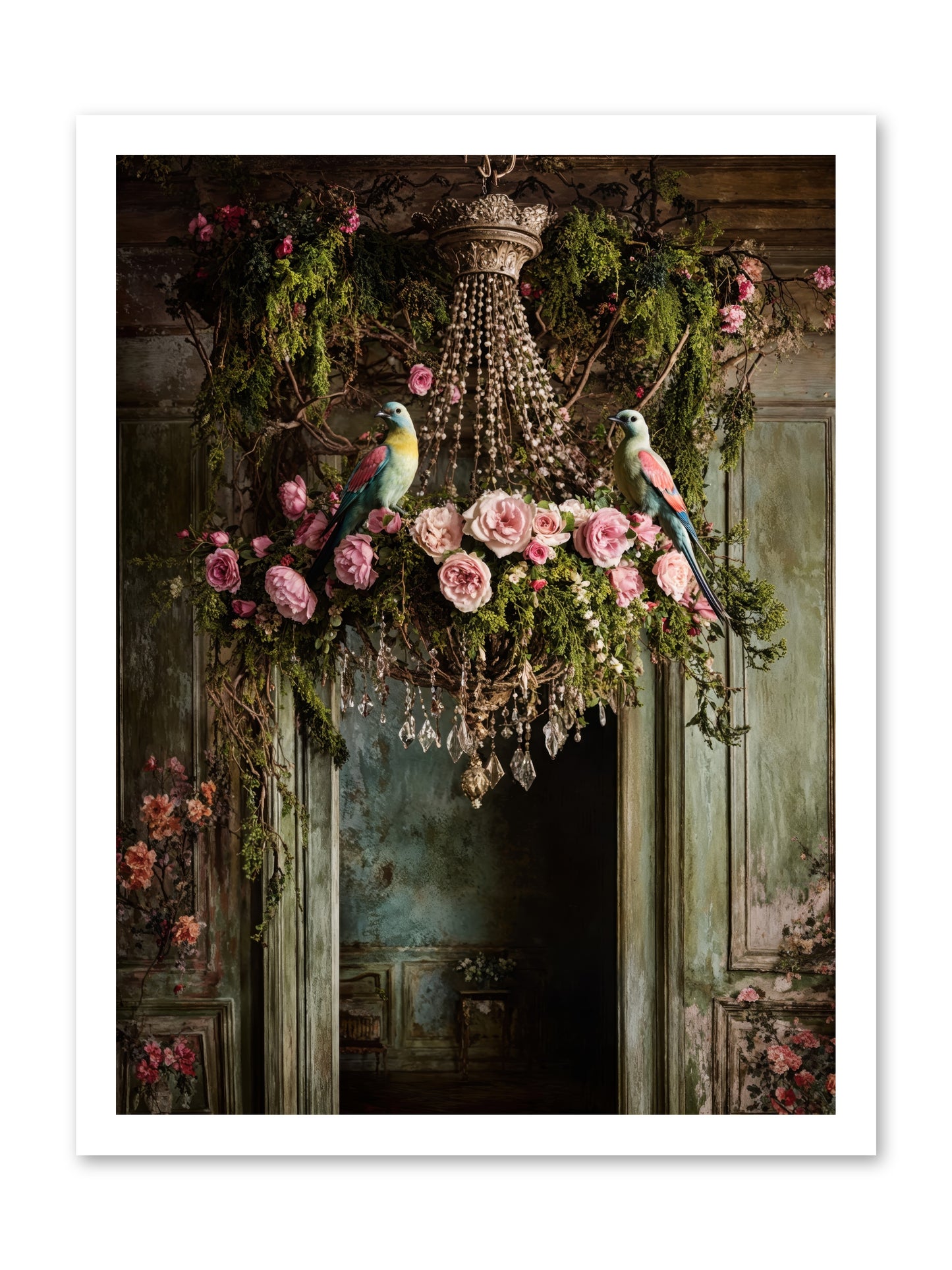 Celestial Glasserie -- Paper Print 18x24