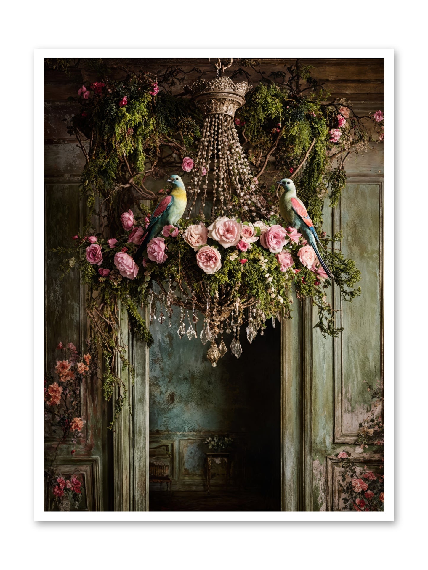 Celestial Glasserie -- Paper Print 36x48