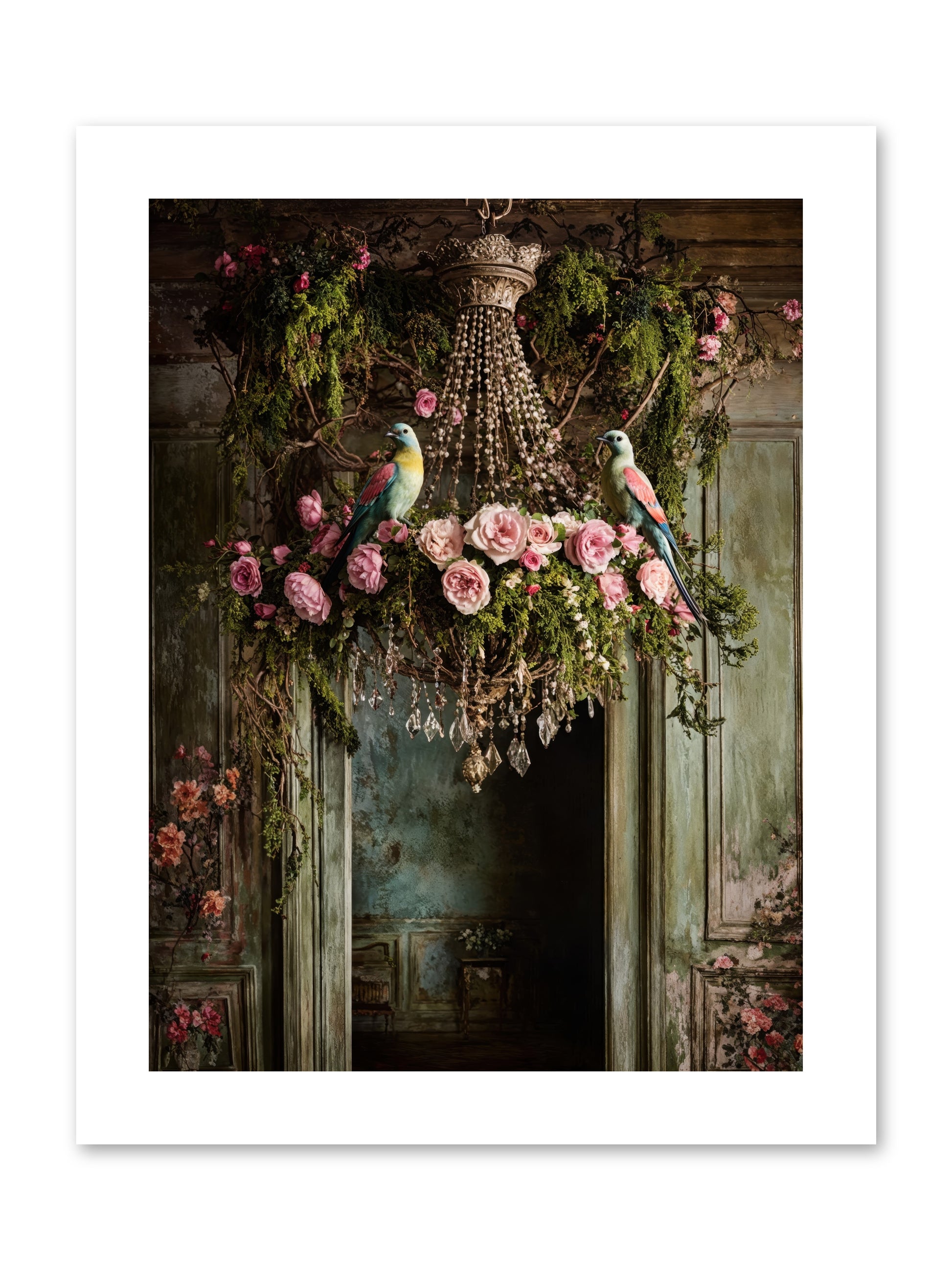 Celestial Glasserie -- Paper Print 9x12