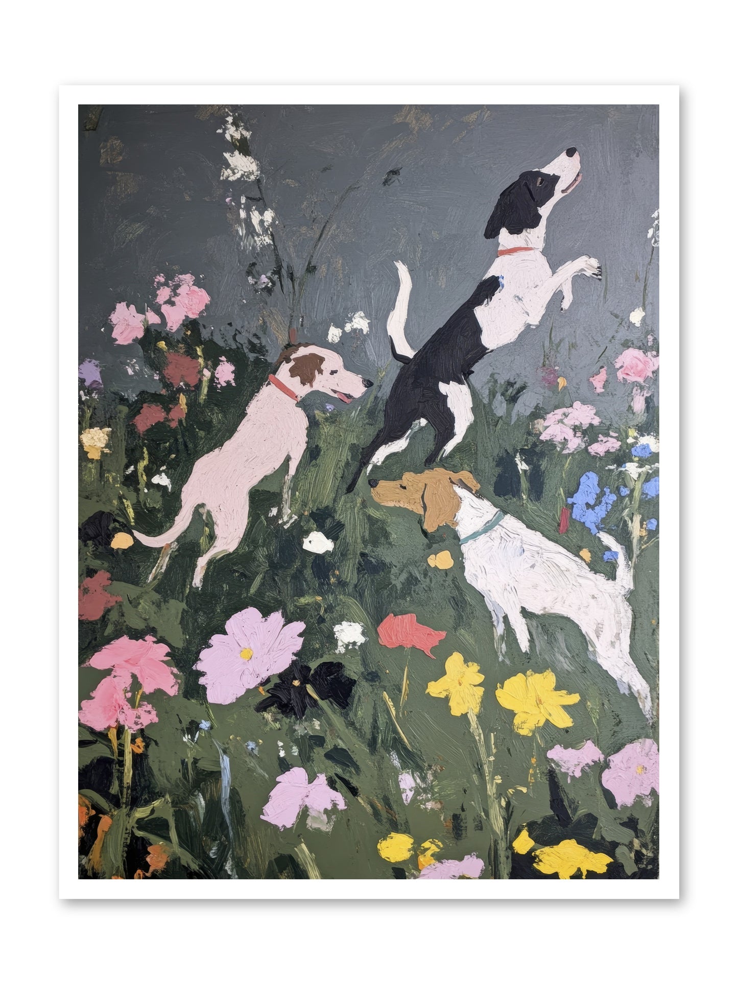 Celestial Watching -- Loose Canvas Print 30x40