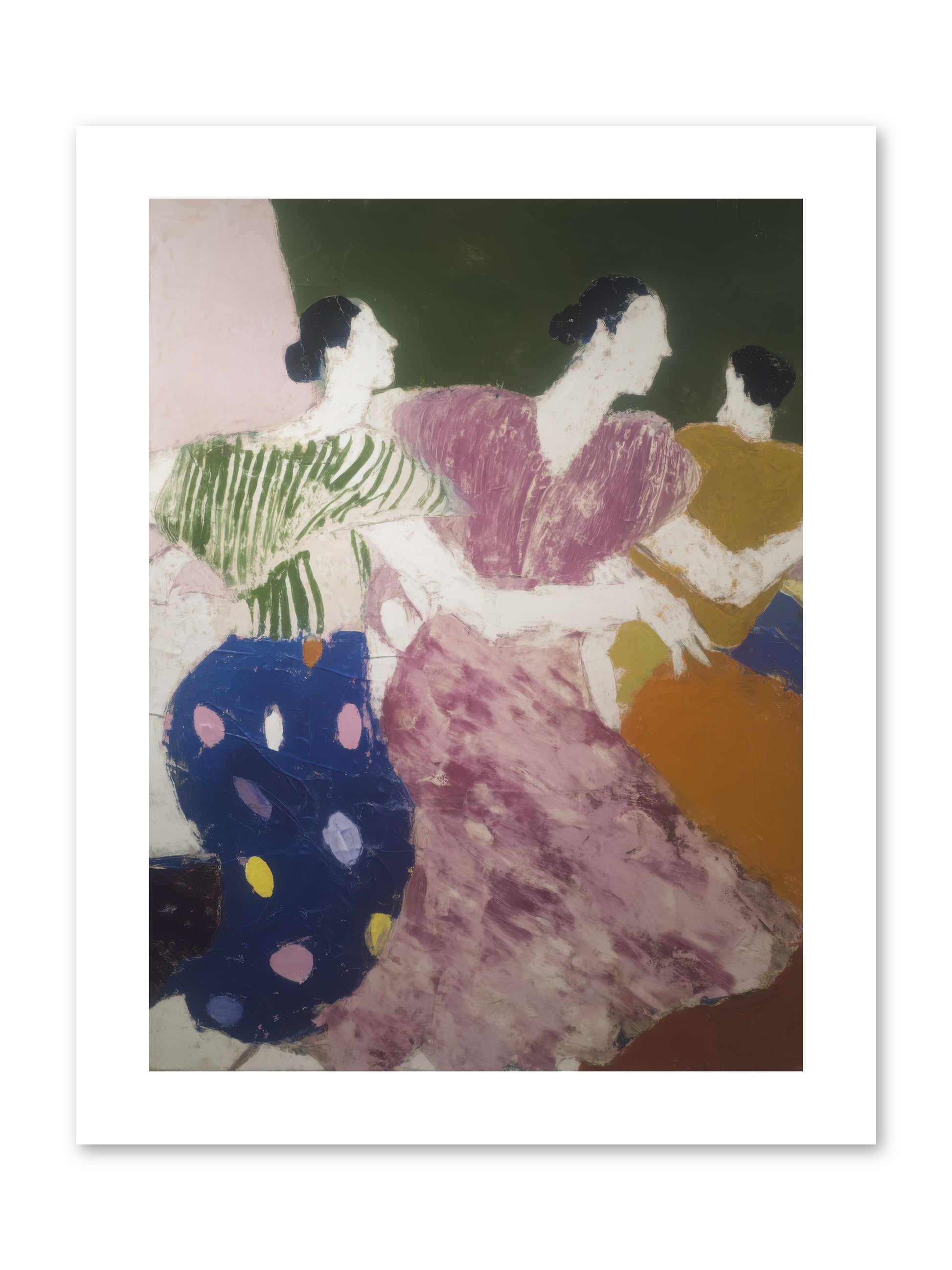 Centered -- Paper Print 9x12