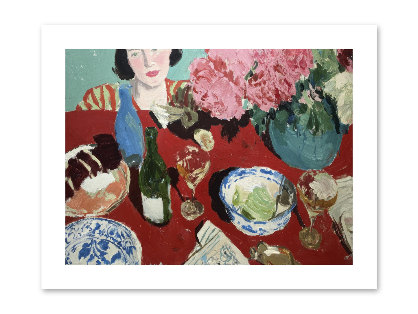 Ceremony of One's Own Making -- Loose Canvas Print 12x9