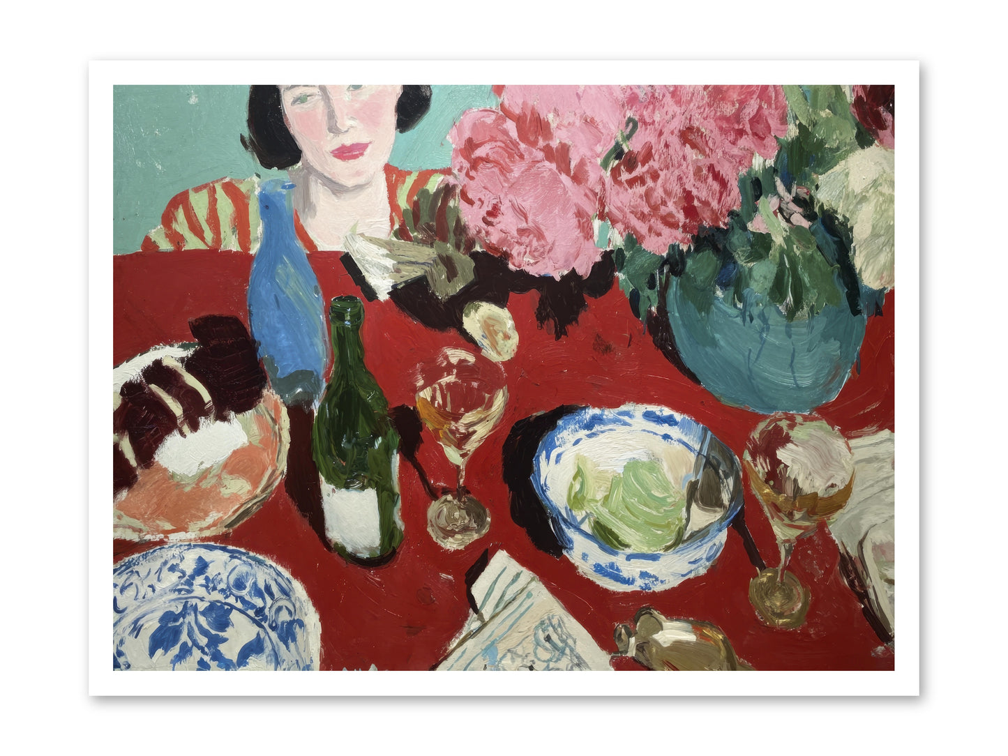 Ceremony of One's Own Making -- Loose Canvas Print 32x24