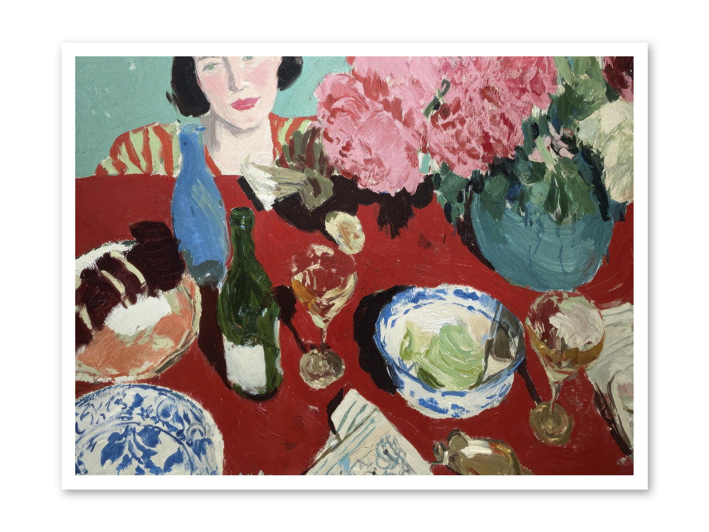 Ceremony of One's Own Making -- Loose Canvas Print 40x30