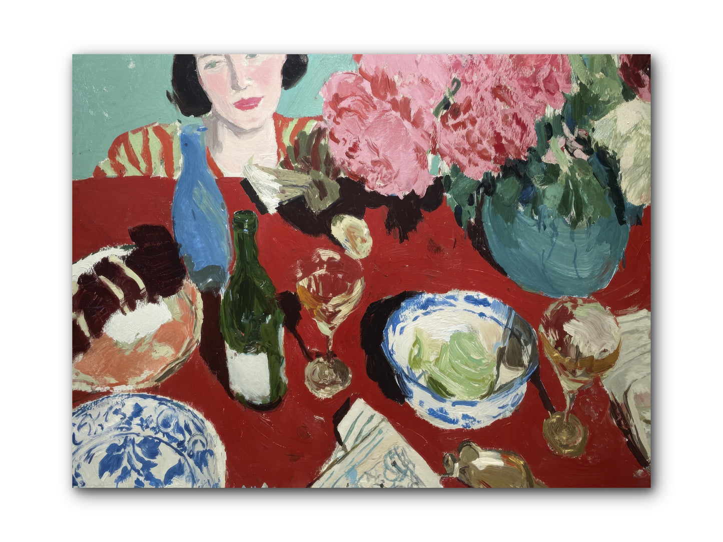 Ceremony of One's Own Making -- Wrapped Canvas 12x9