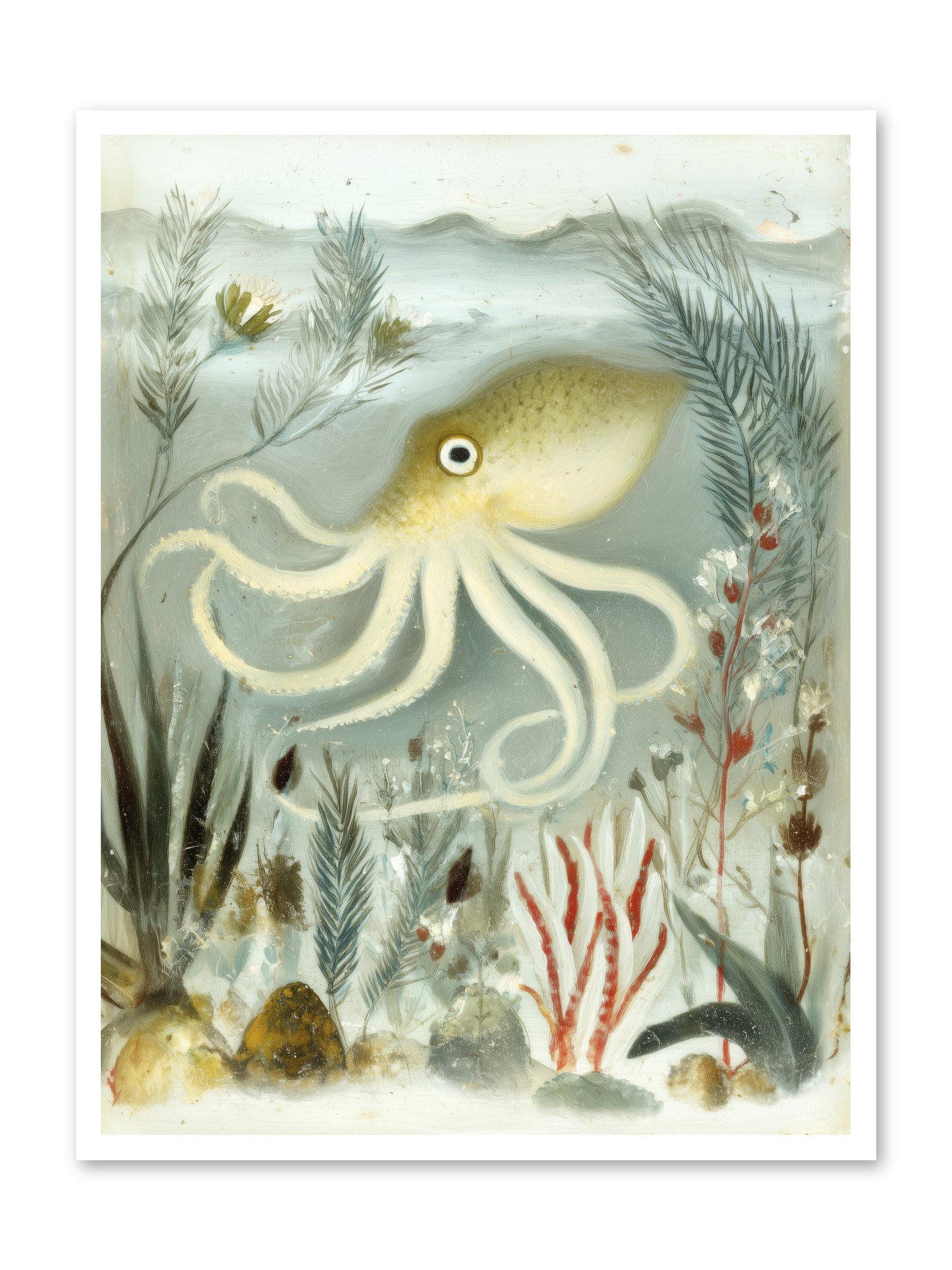 Cerulean Dreams -- Paper Print 30x40