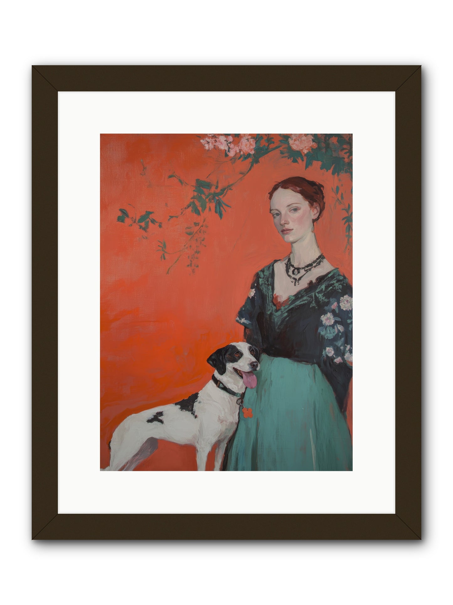Charmed Beyond Reason -- Framed Print - Black 12x16