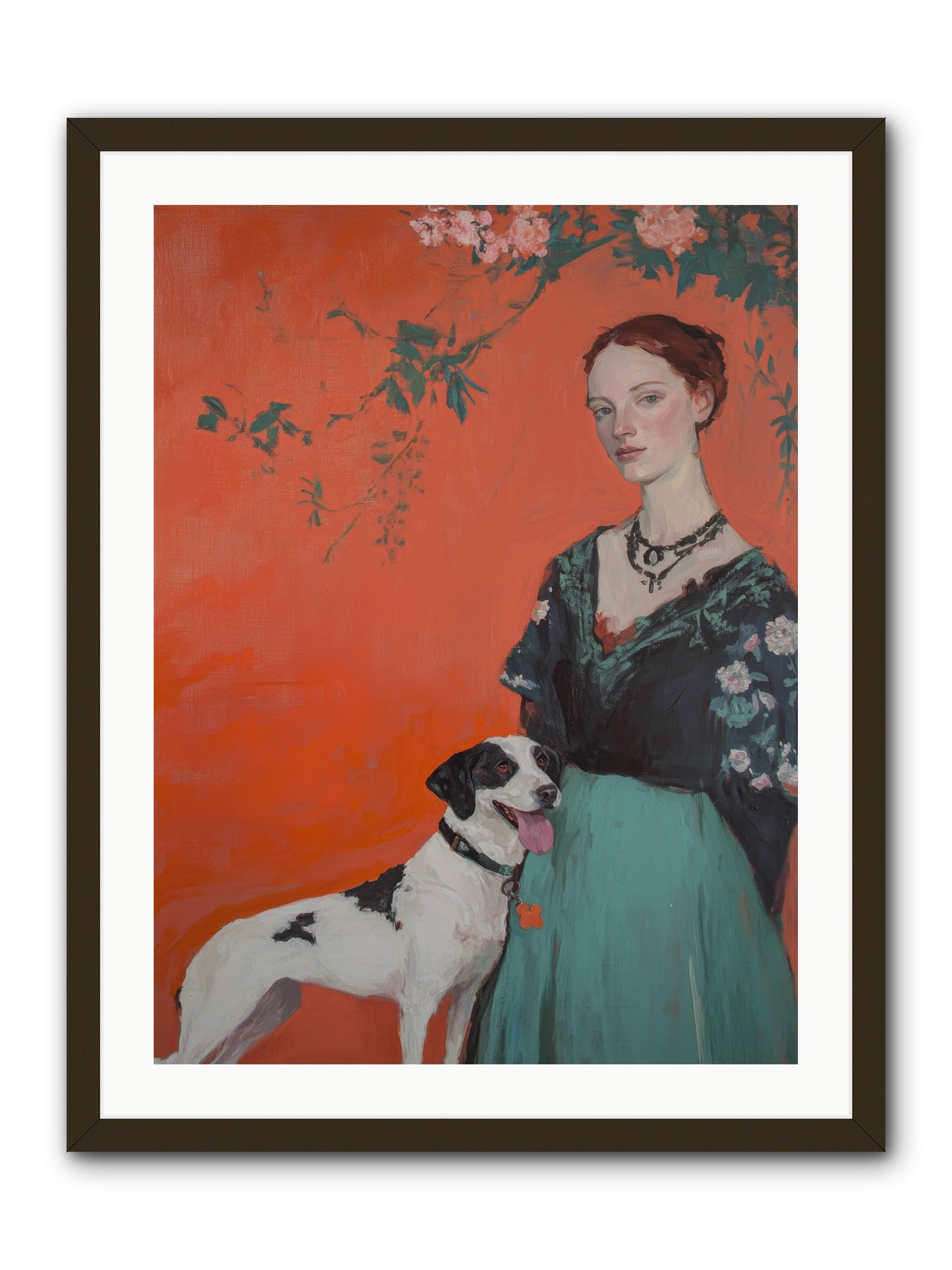 Charmed Beyond Reason -- Framed Print - Black 24x32