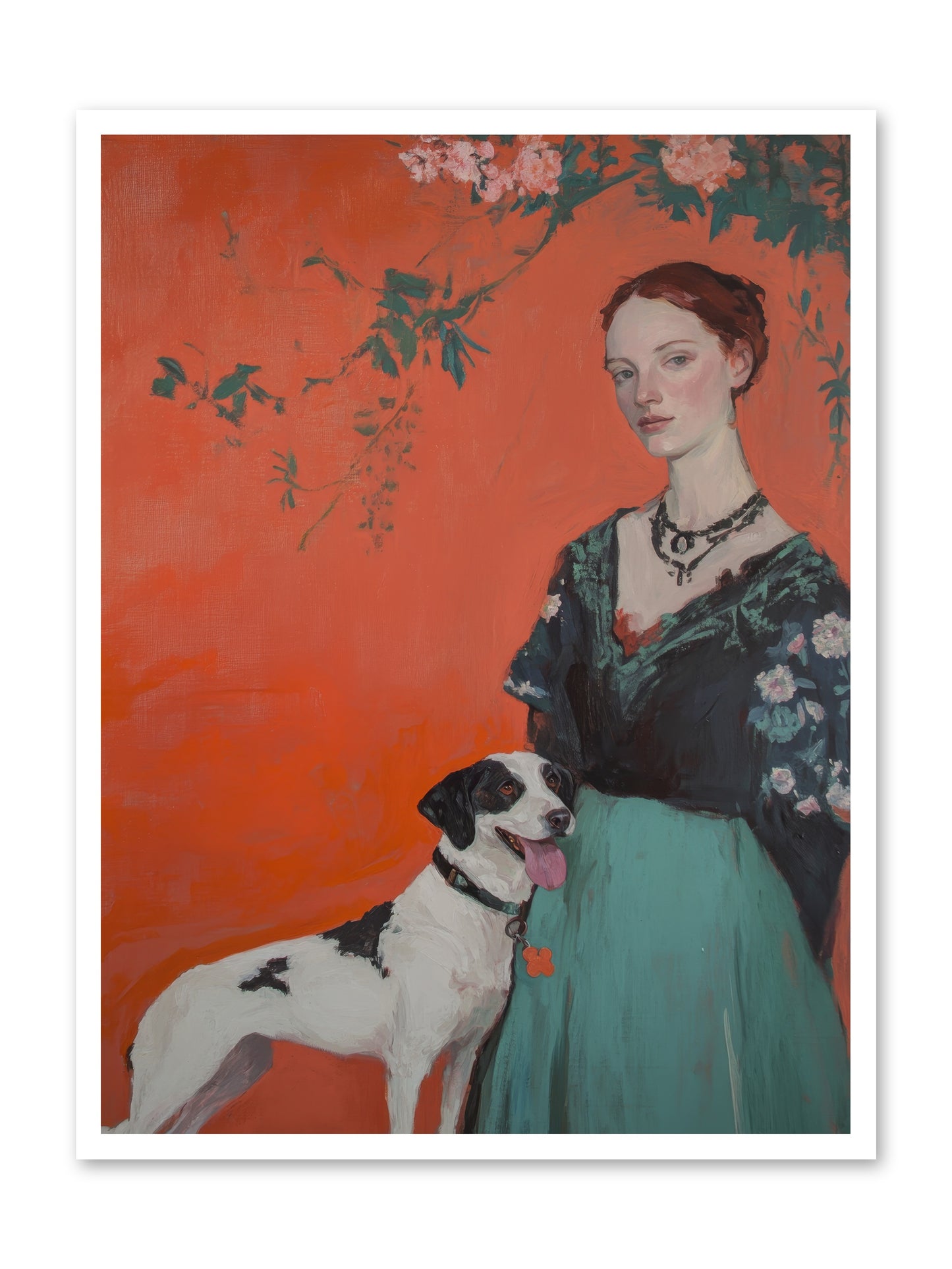 Charmed Beyond Reason -- Loose Canvas Print 30x40
