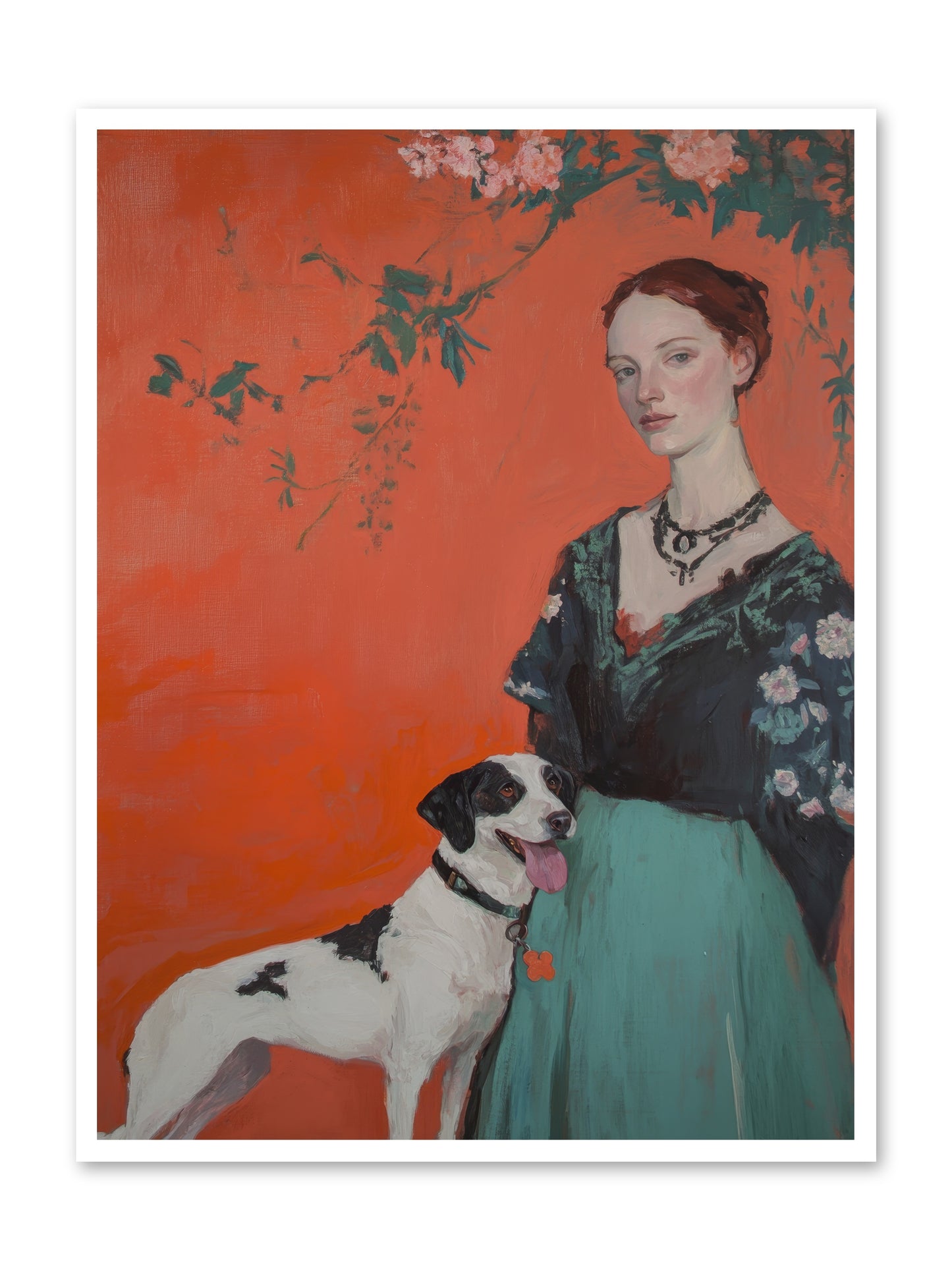 Charmed Beyond Reason -- Loose Canvas Print 36x48