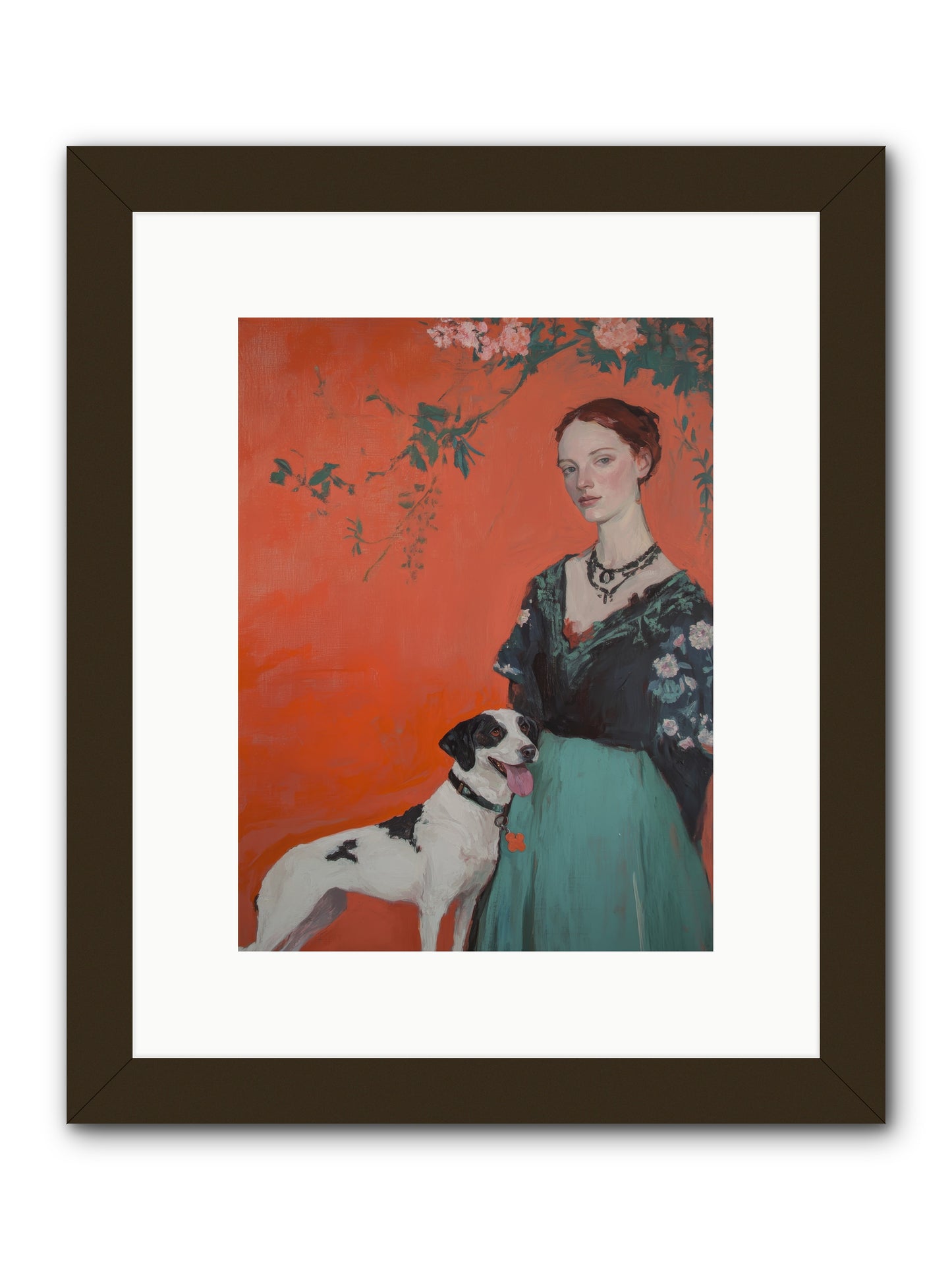 Charmed Beyond Reason -- Framed Print - Black 9x12