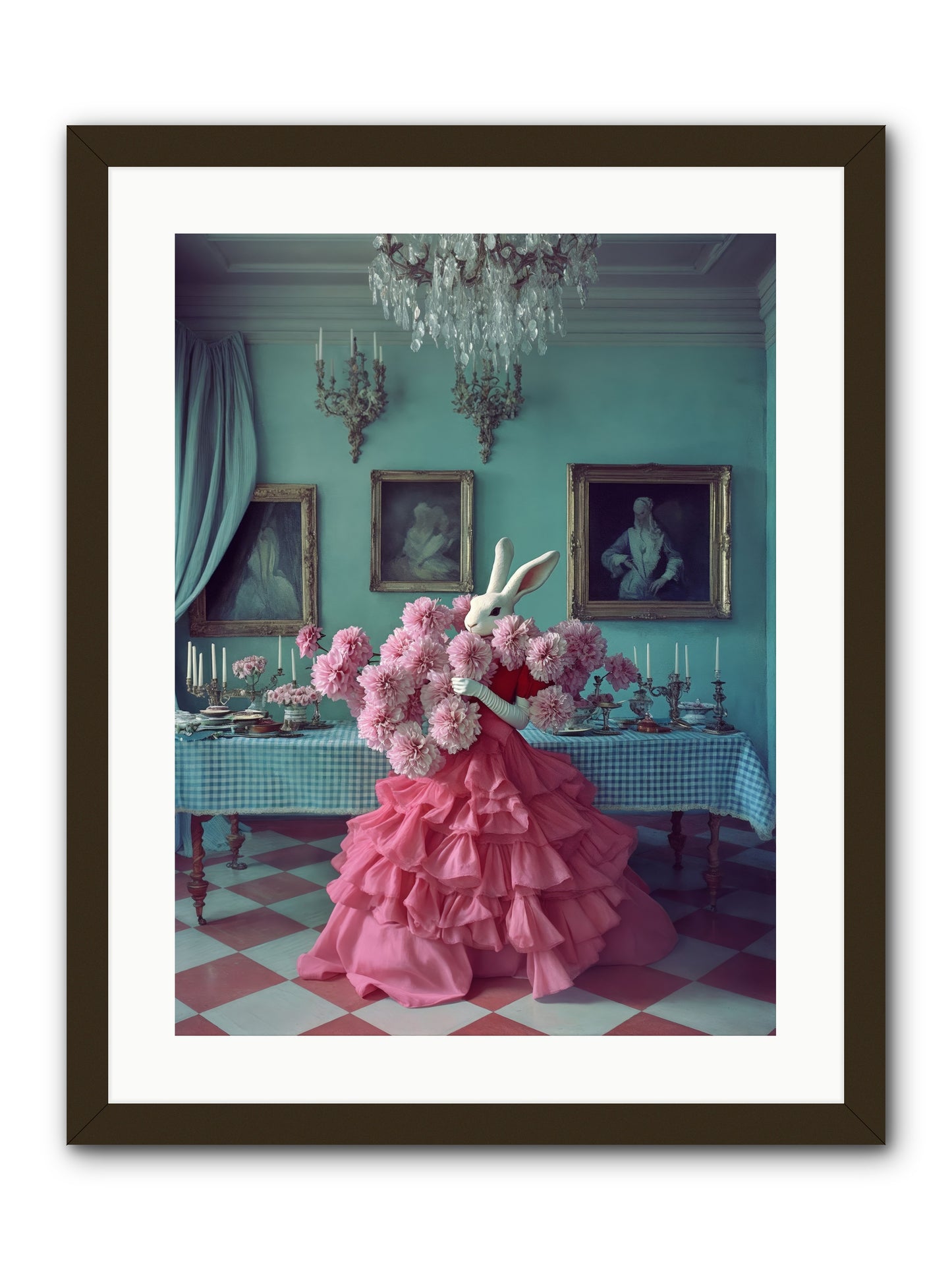 Charmed Things Stay TrueRez -- Framed Print - Black 18x24