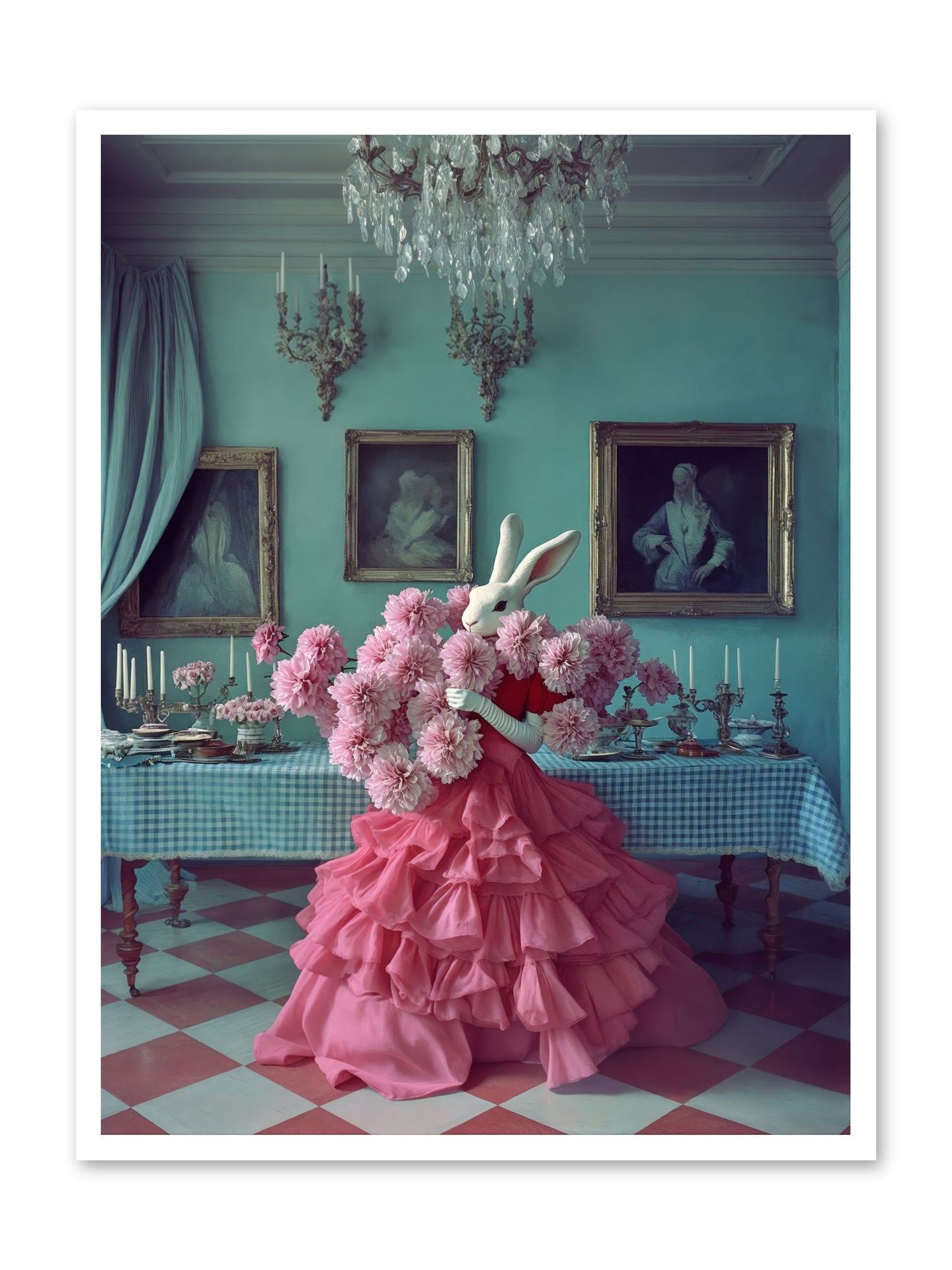 Charmed Things Stay TrueRez -- Loose Canvas Print 30x40