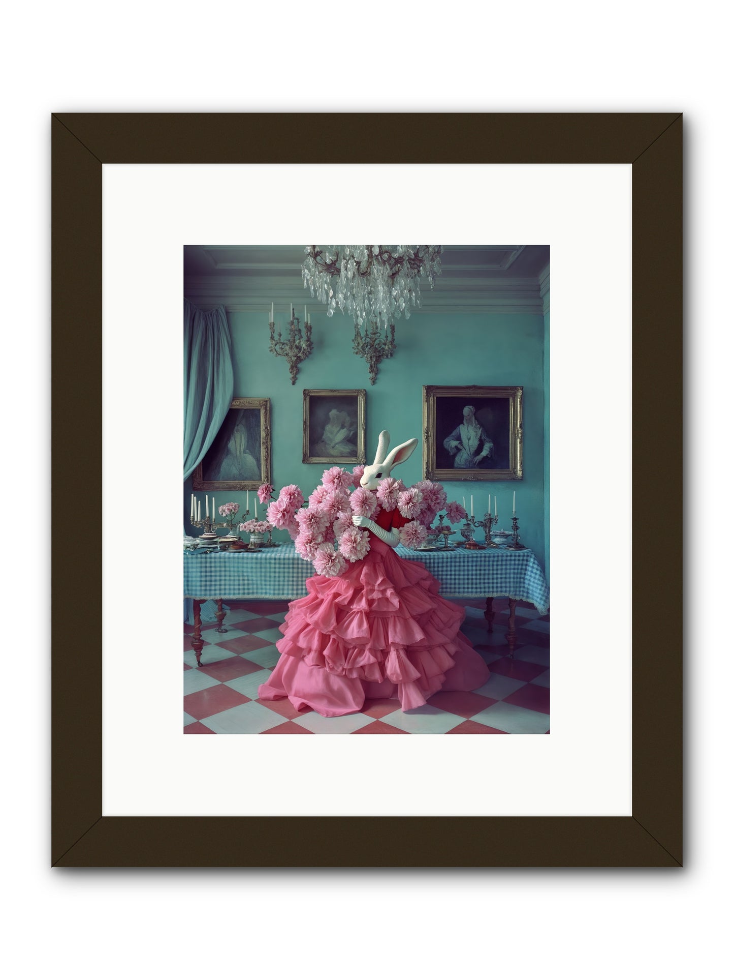Charmed Things Stay TrueRez -- Framed Print - Black 9x12