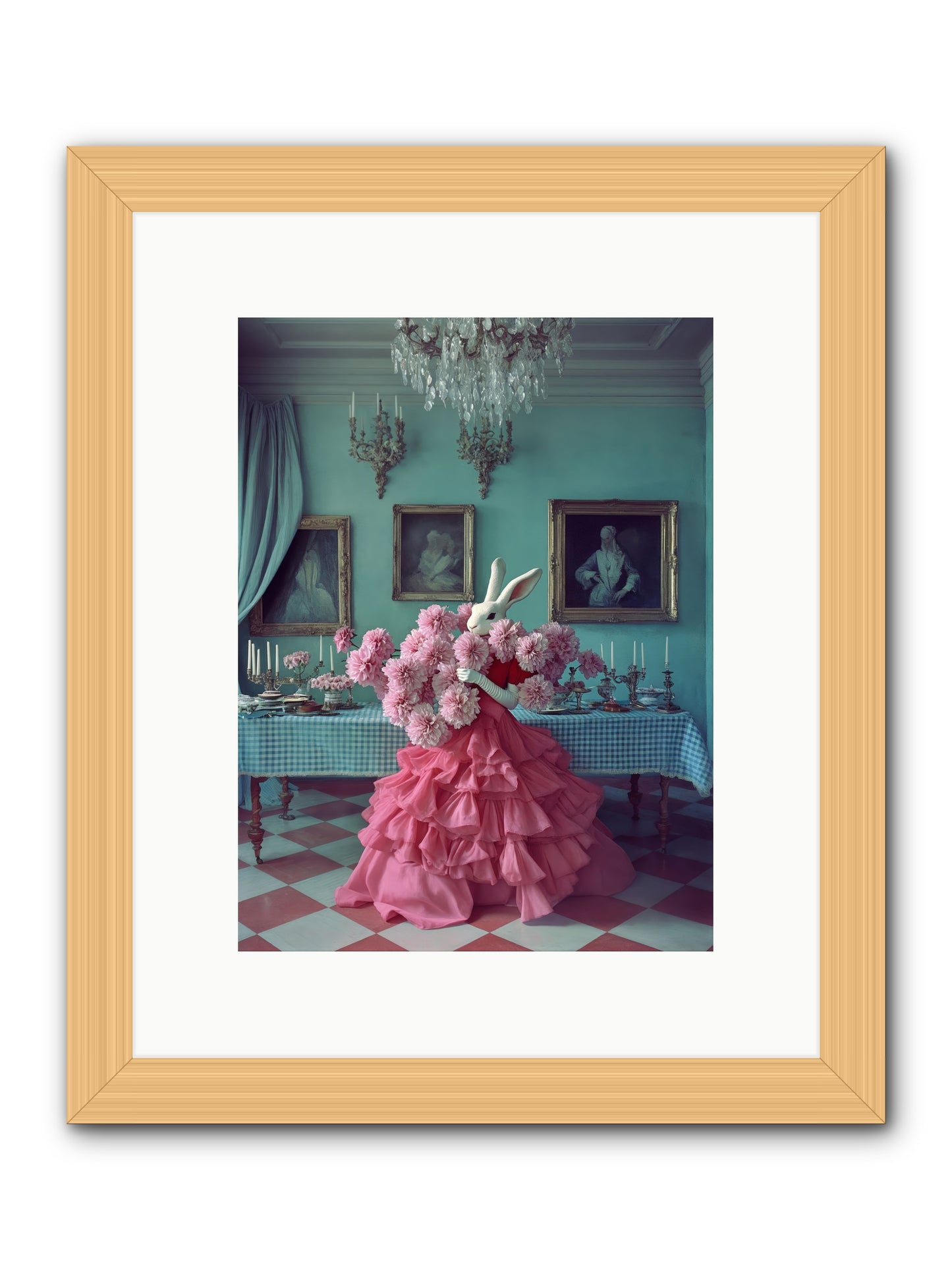 Charmed Things Stay TrueRez -- Framed Print - Natural 9x12