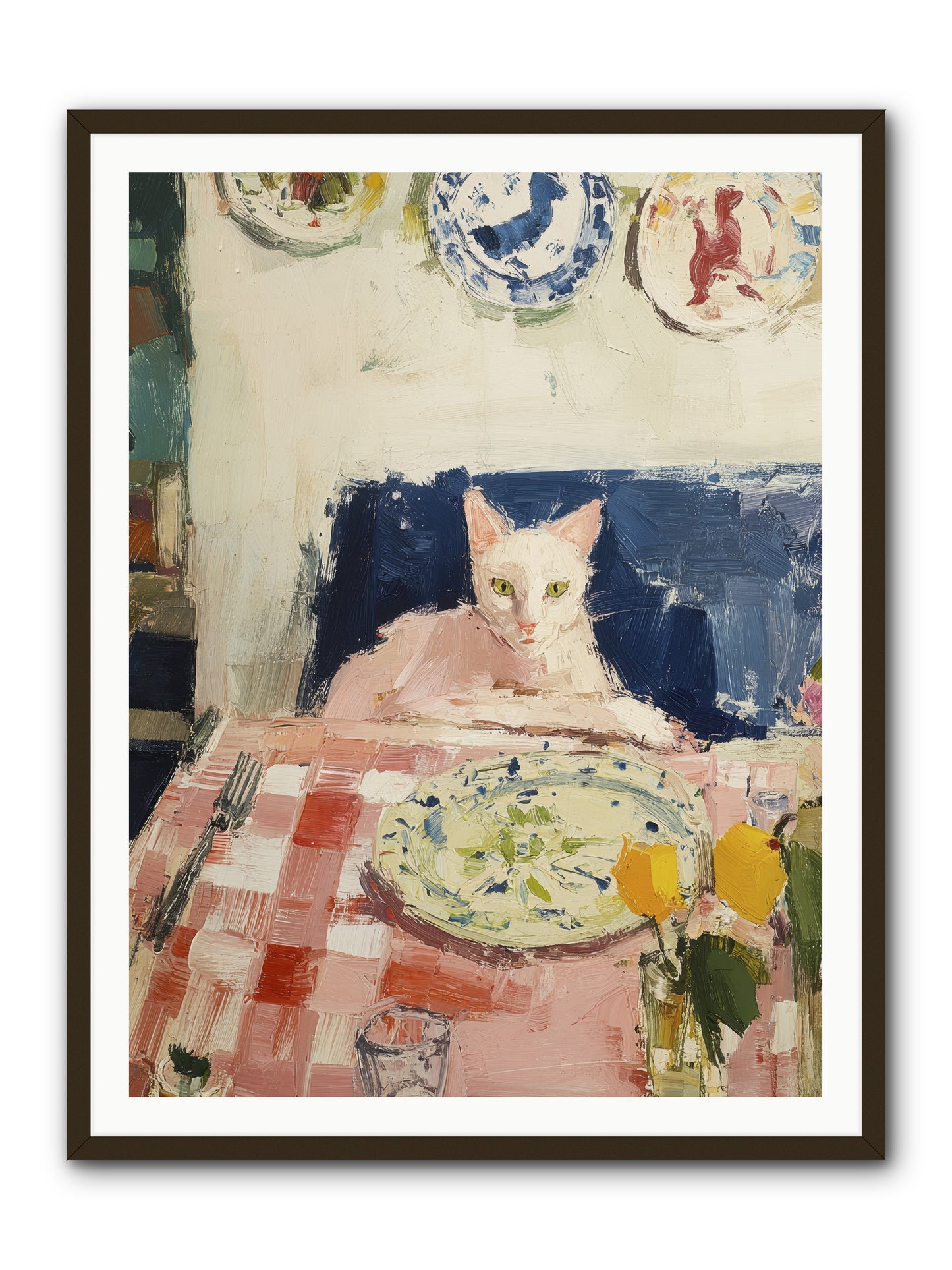 Charming Chaos -- Framed Print - Black 36x48