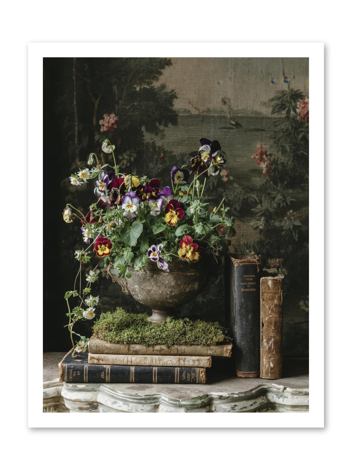 Chasing summer -- Loose Canvas Print 18x24