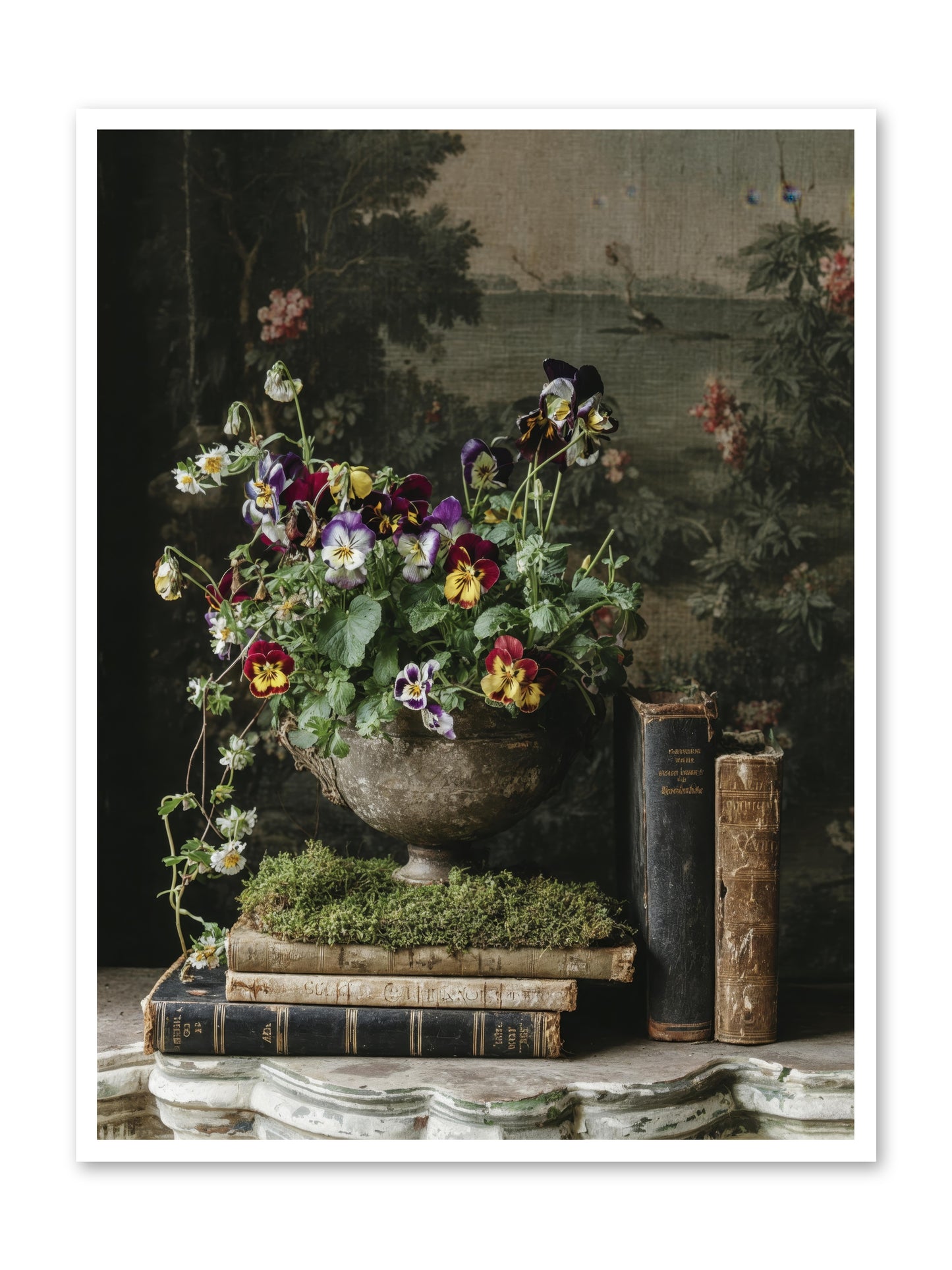Chasing summer -- Loose Canvas Print 36x48