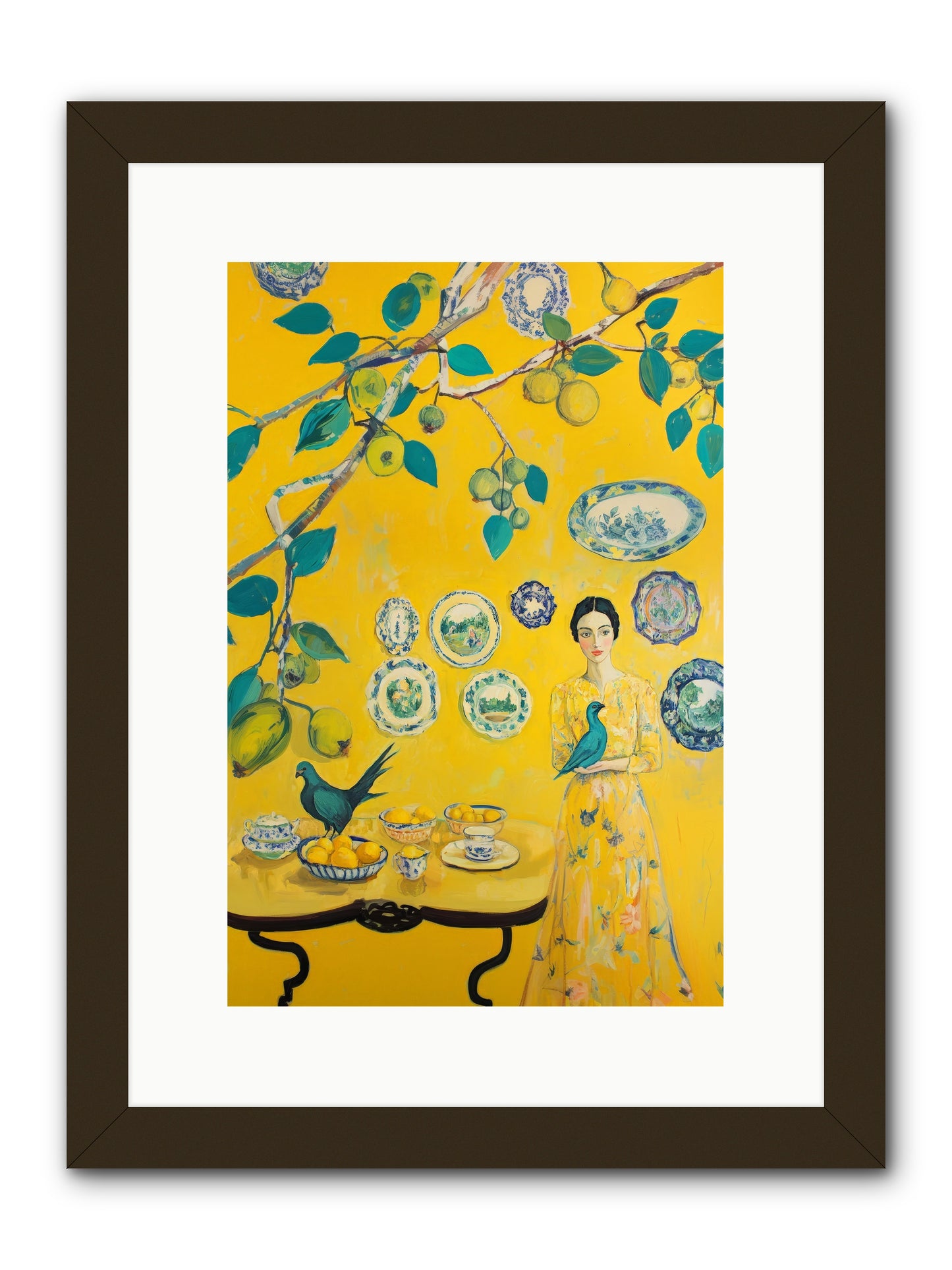 Château Soleil -REZ 2 -- Framed Print - Black 10x15