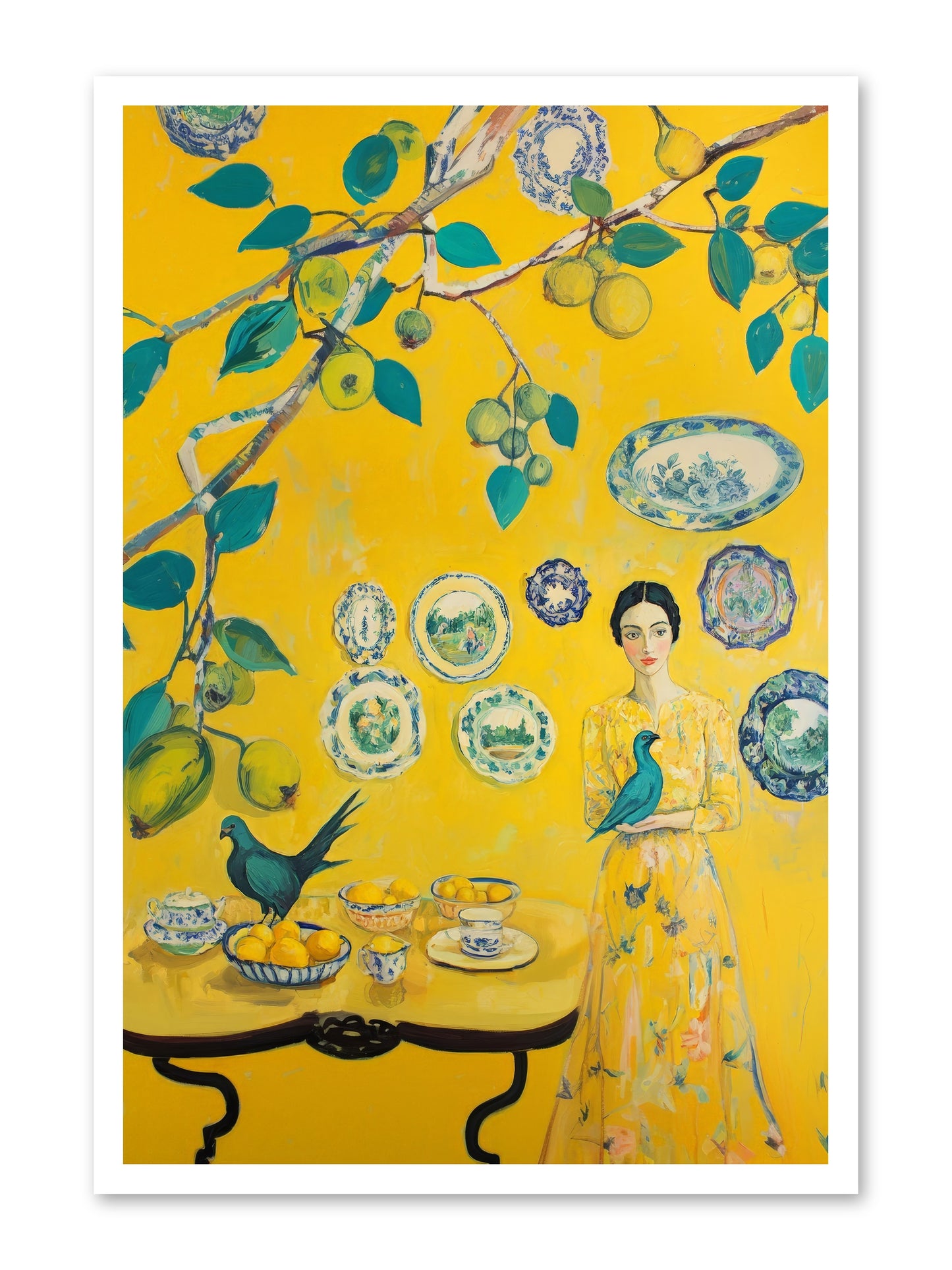 Château Soleil -REZ 2 -- Loose Canvas Print 24x36