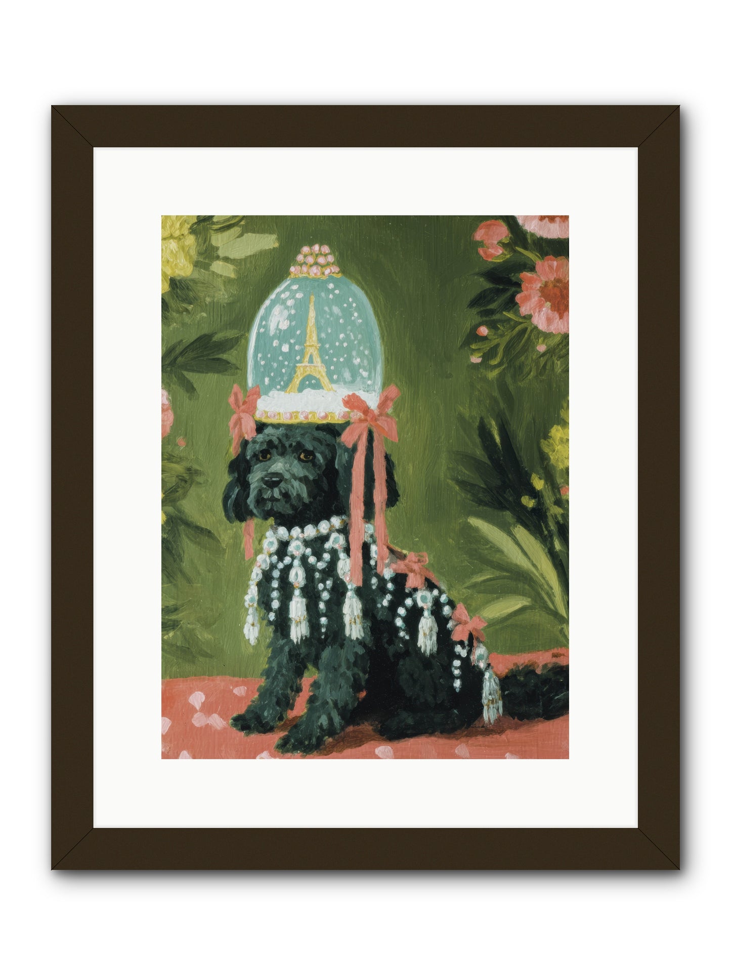 Cherished Splendor -- Framed Print - Black 12x16