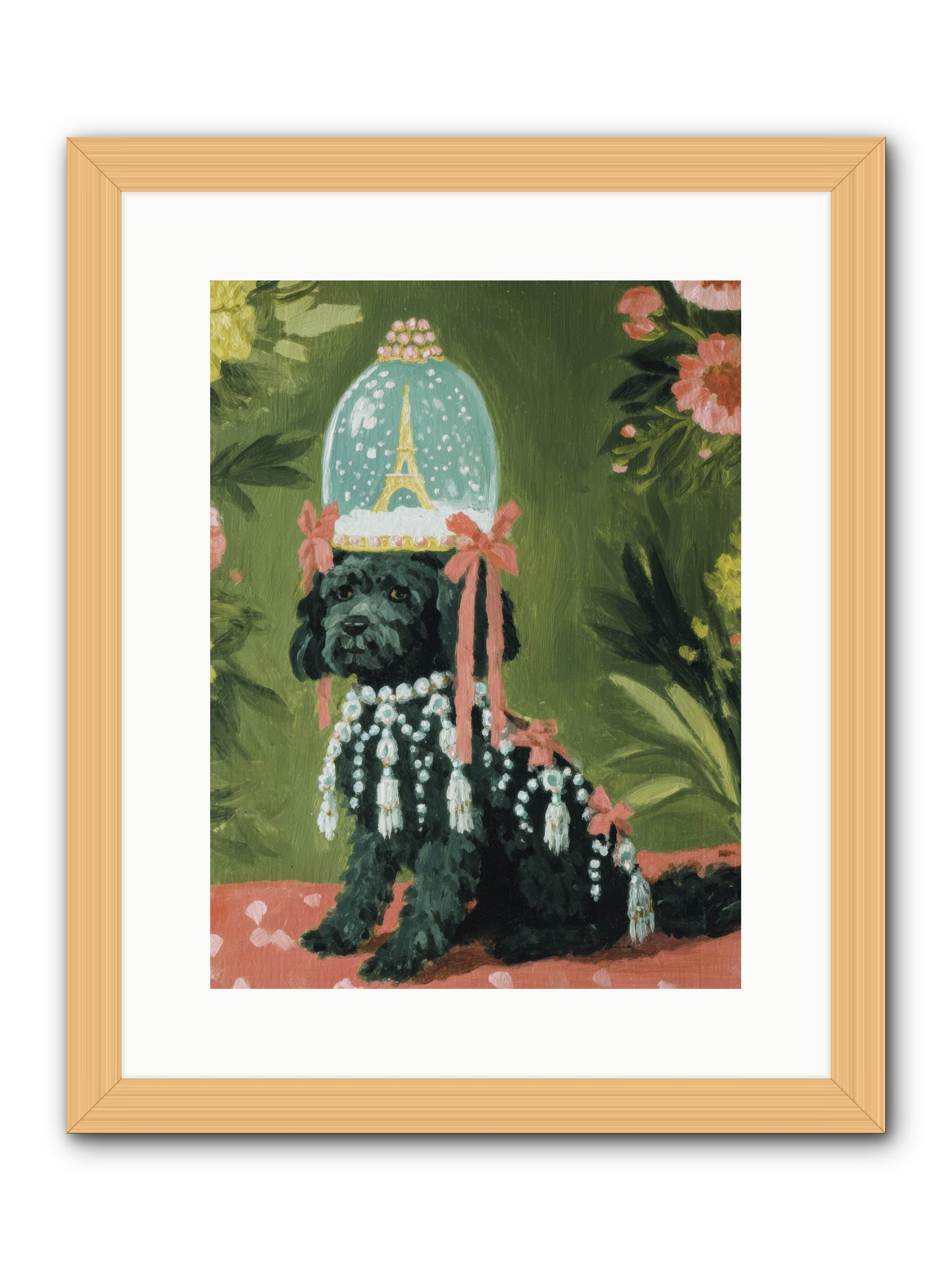 Cherished Splendor -- Framed Print - Natural 12x16