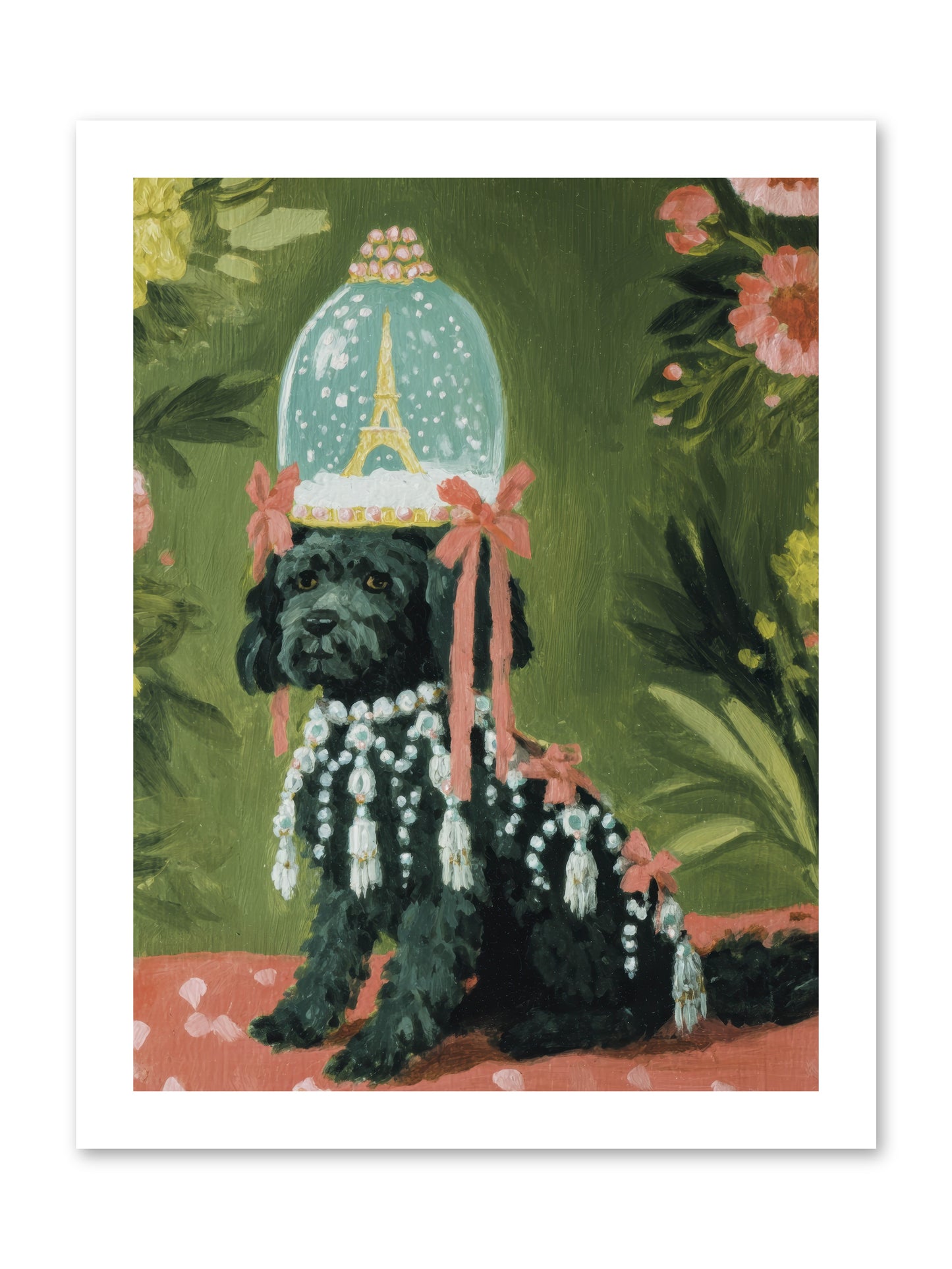 Cherished Splendor -- Paper Print 12x16