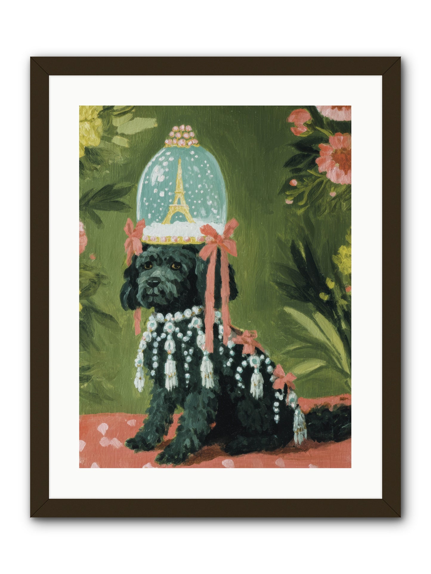 Cherished Splendor -- Framed Print - Black 18x24