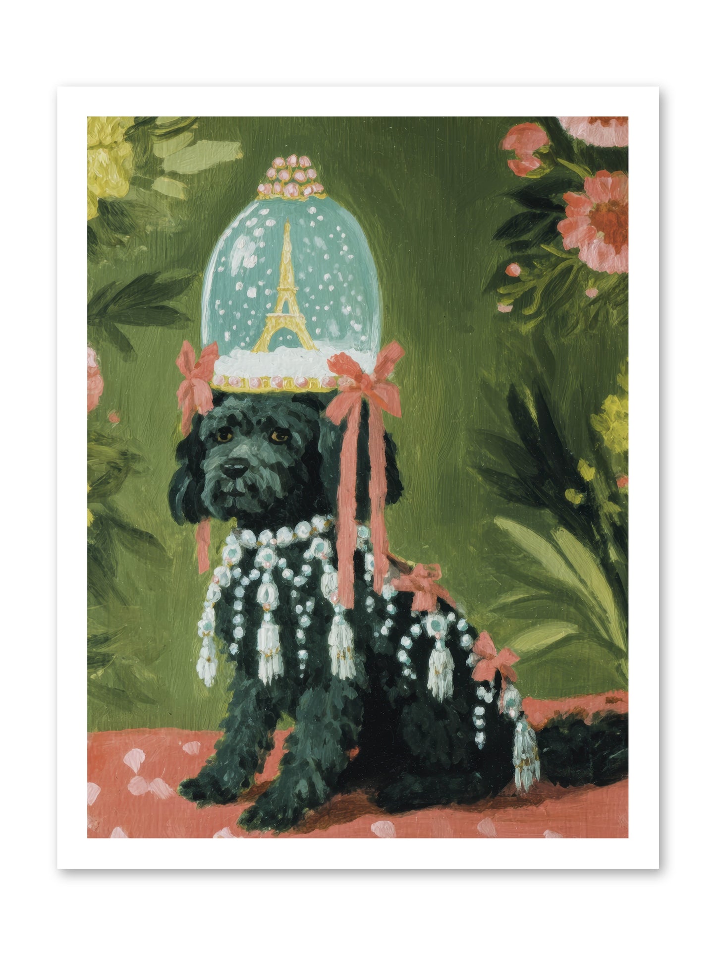 Cherished Splendor -- Loose Canvas Print 18x24