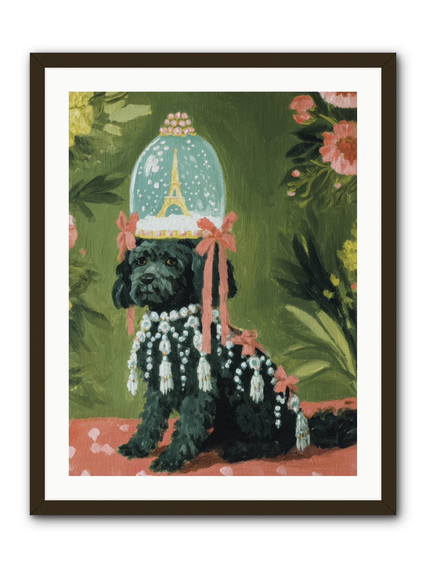 Cherished Splendor -- Framed Print - Black 24x32