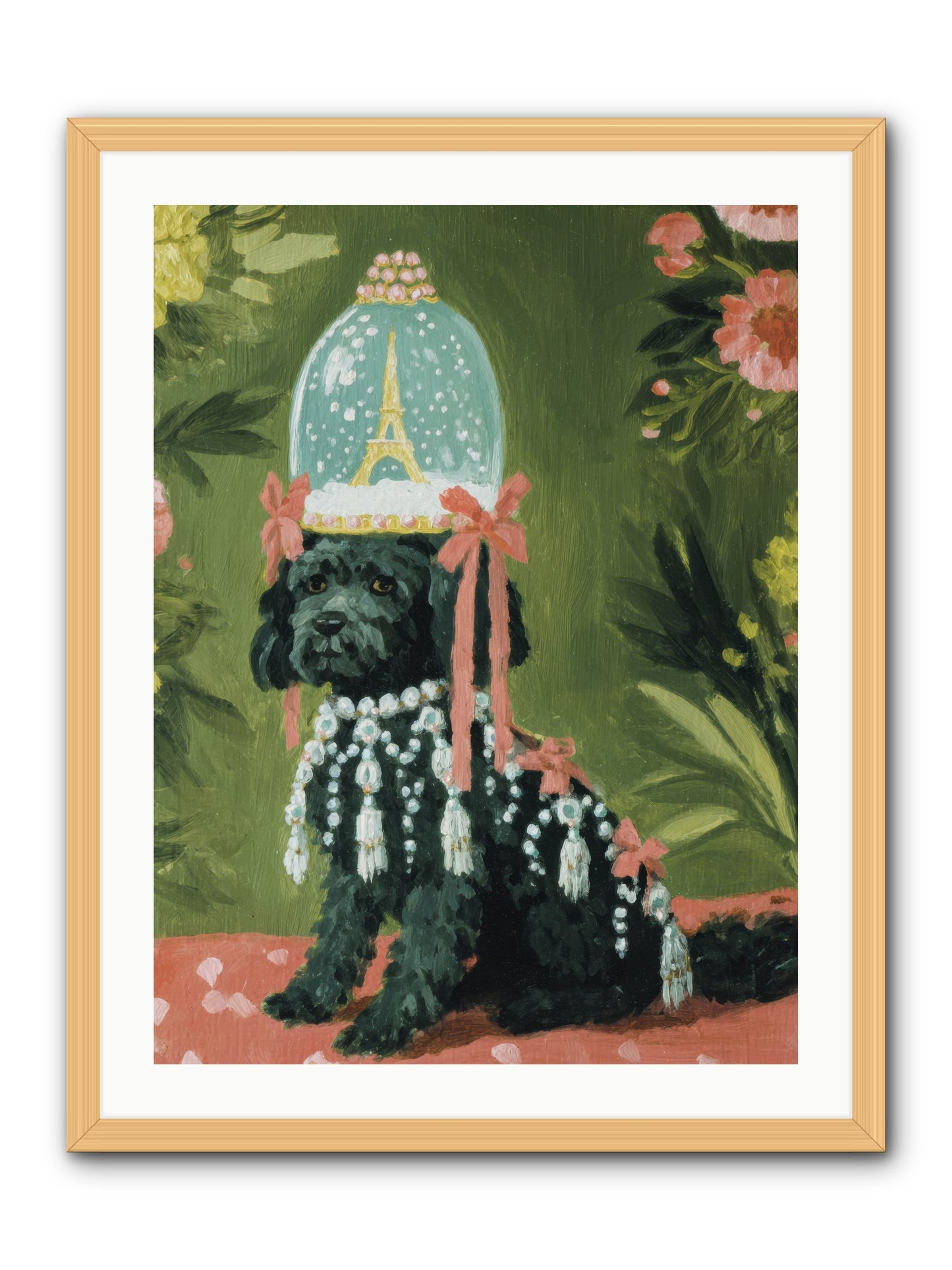 Cherished Splendor -- Framed Print - Natural 24x32