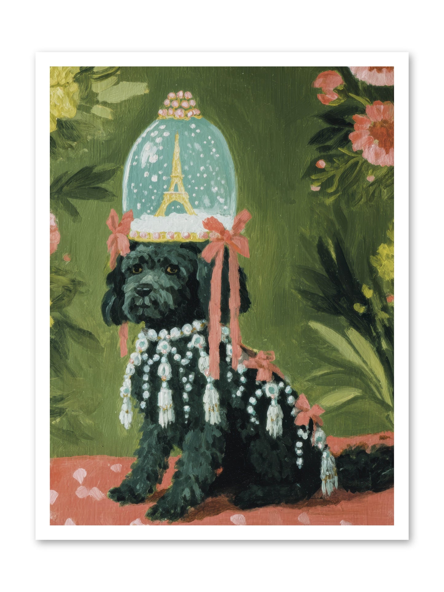 Cherished Splendor -- Loose Canvas Print 24x32