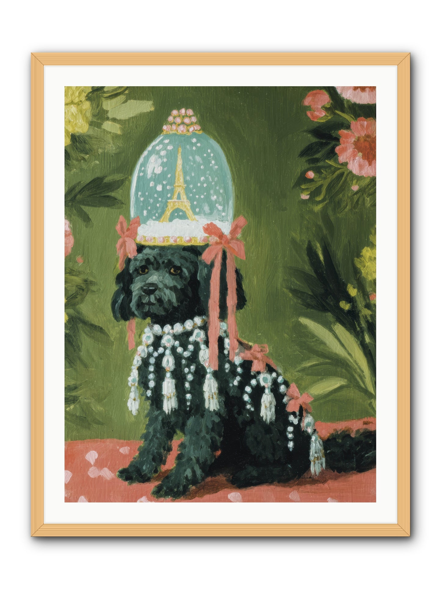 Cherished Splendor -- Framed Print - Natural 30x40