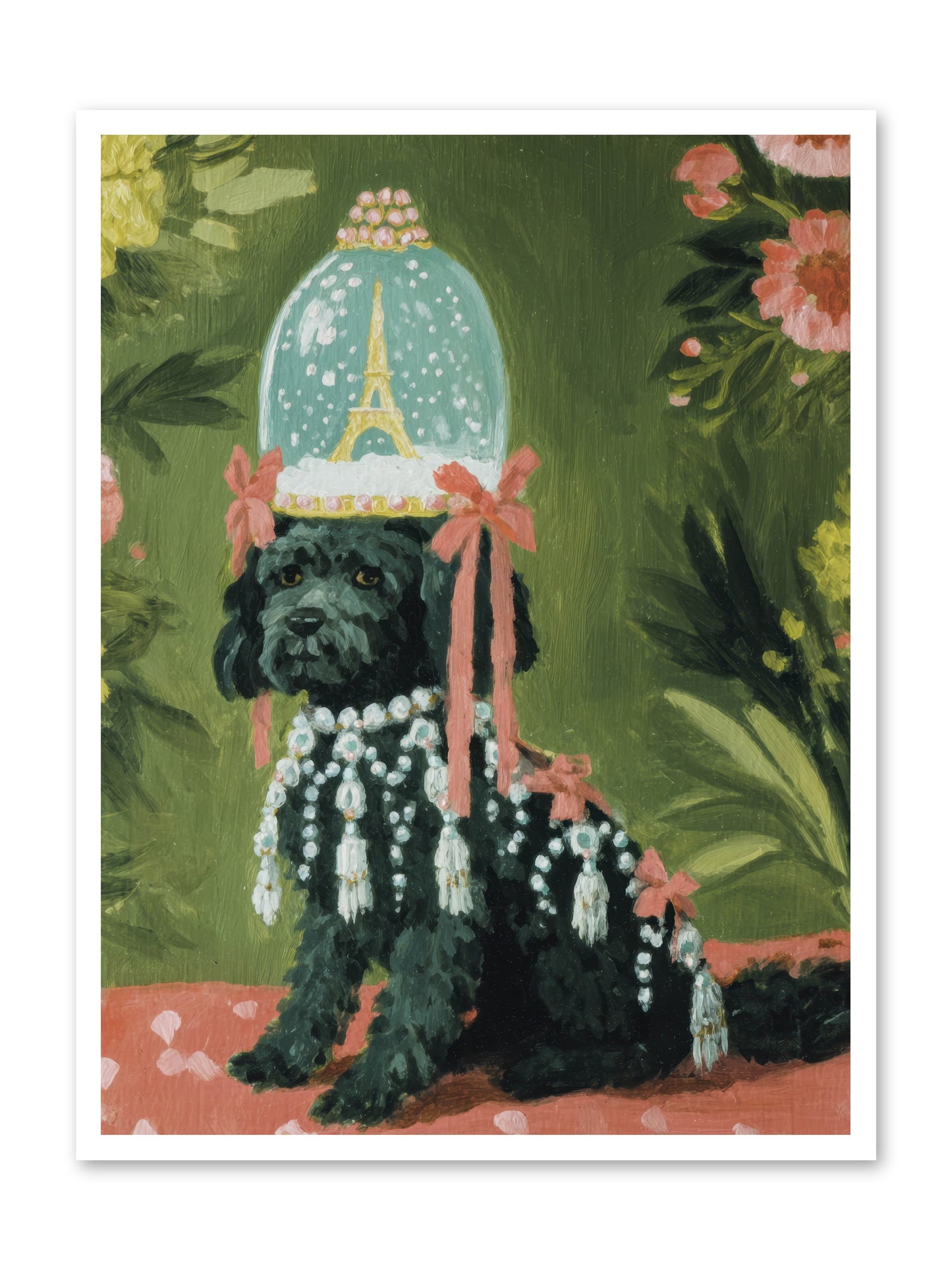 Cherished Splendor -- Paper Print 30x40