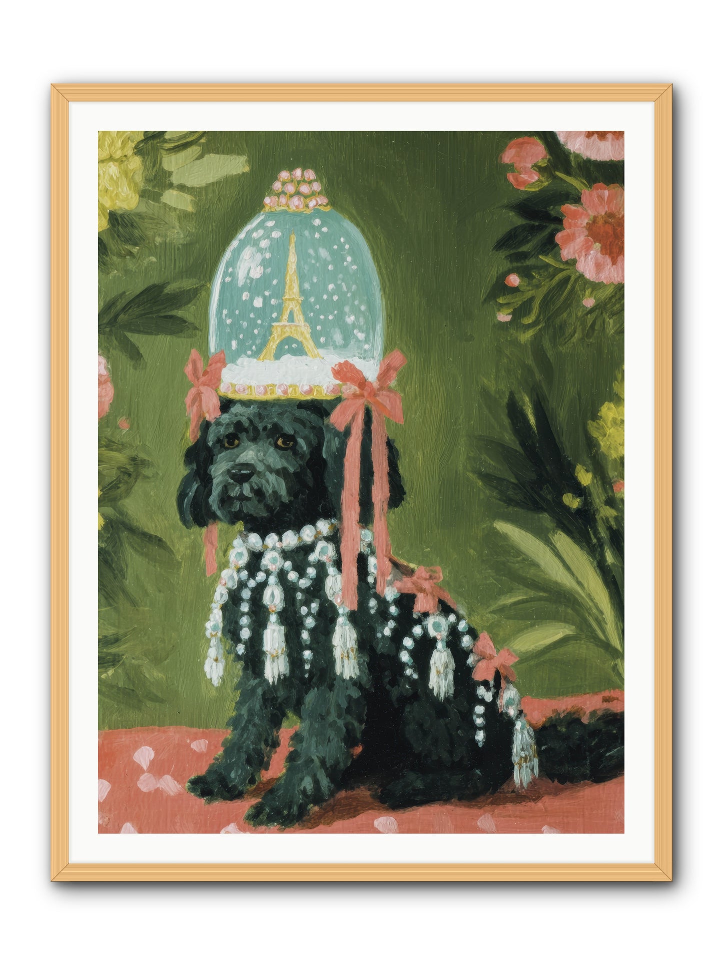 Cherished Splendor -- Framed Print - Natural 36x48