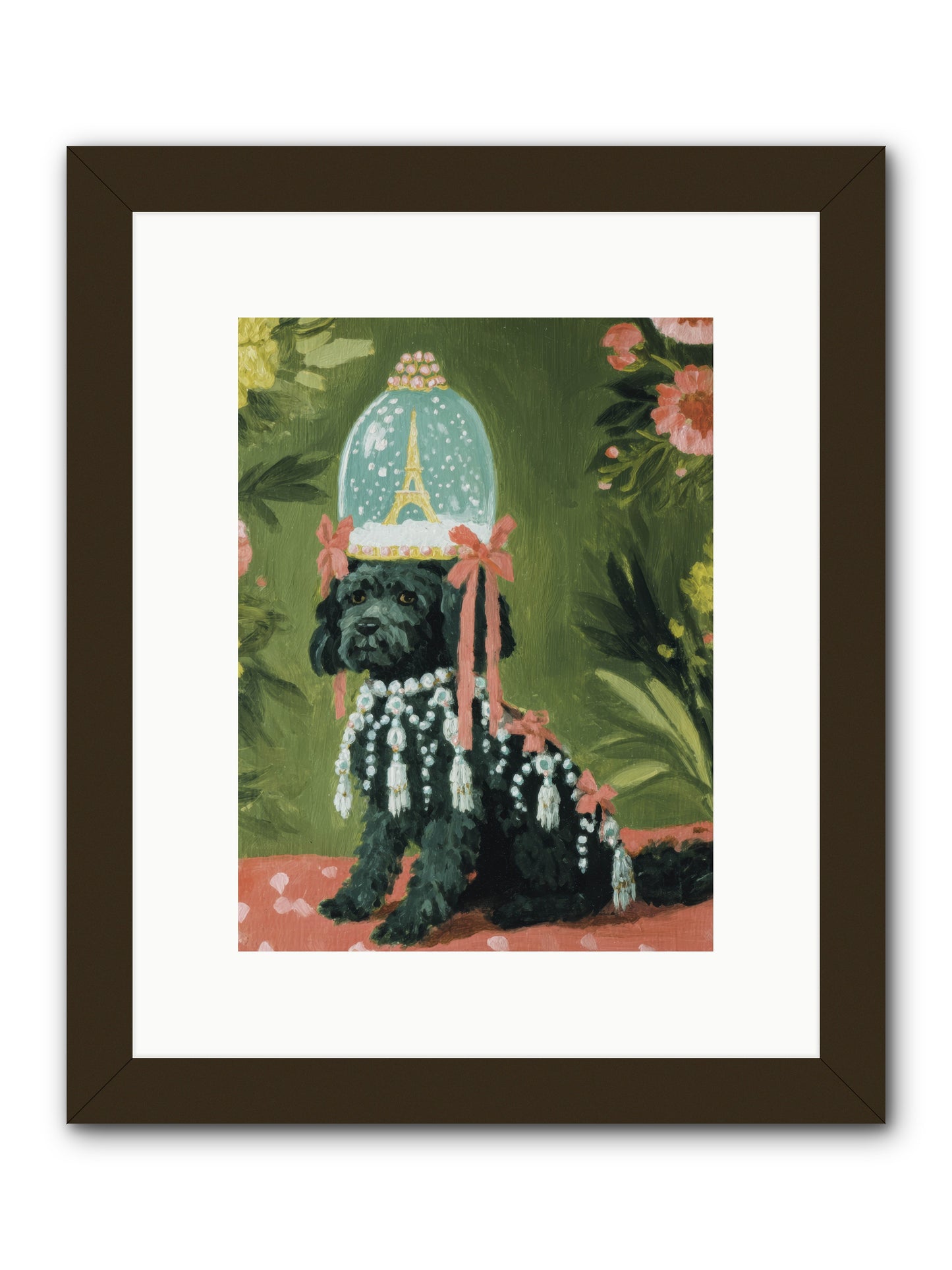 Cherished Splendor -- Framed Print - Black 9x12