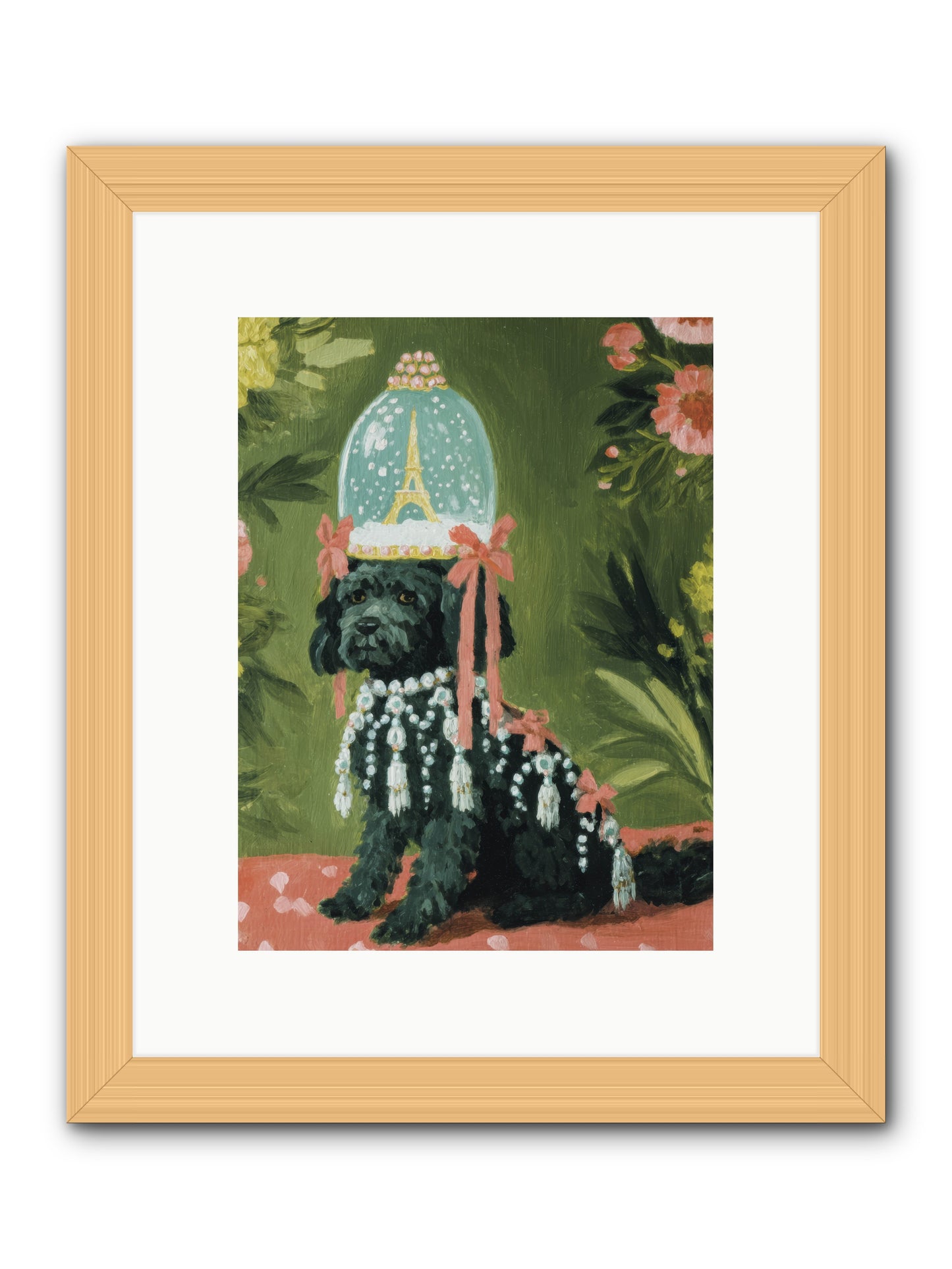 Cherished Splendor -- Framed Print - Natural 9x12