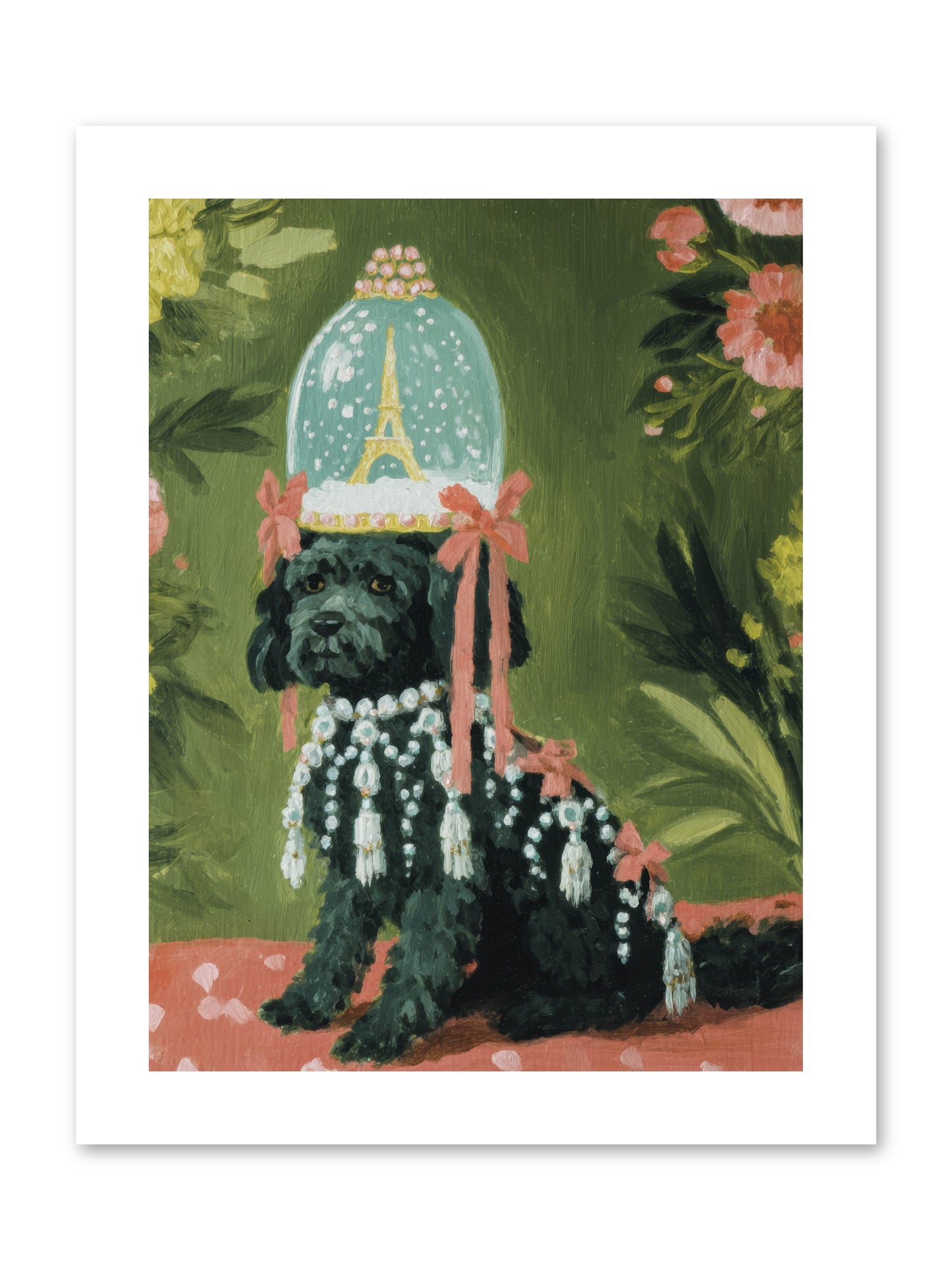 Cherished Splendor -- Paper Print 9x12